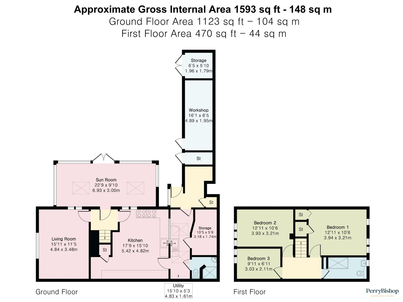 15, Hemplands, Cheltenham floorplan
