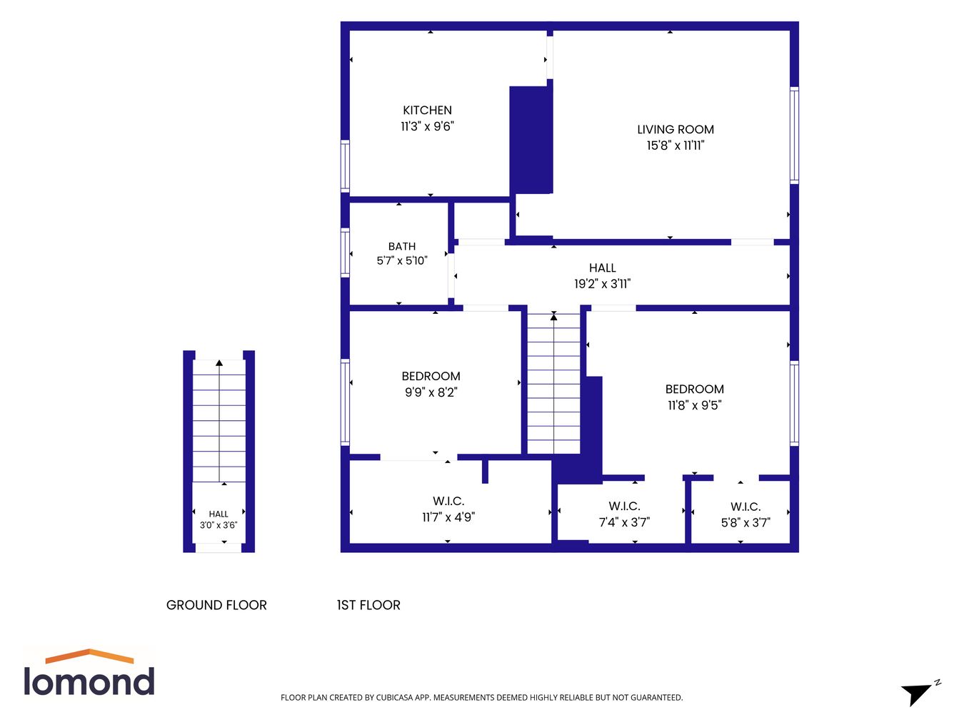 Burns Crescent, Irvine floorplan