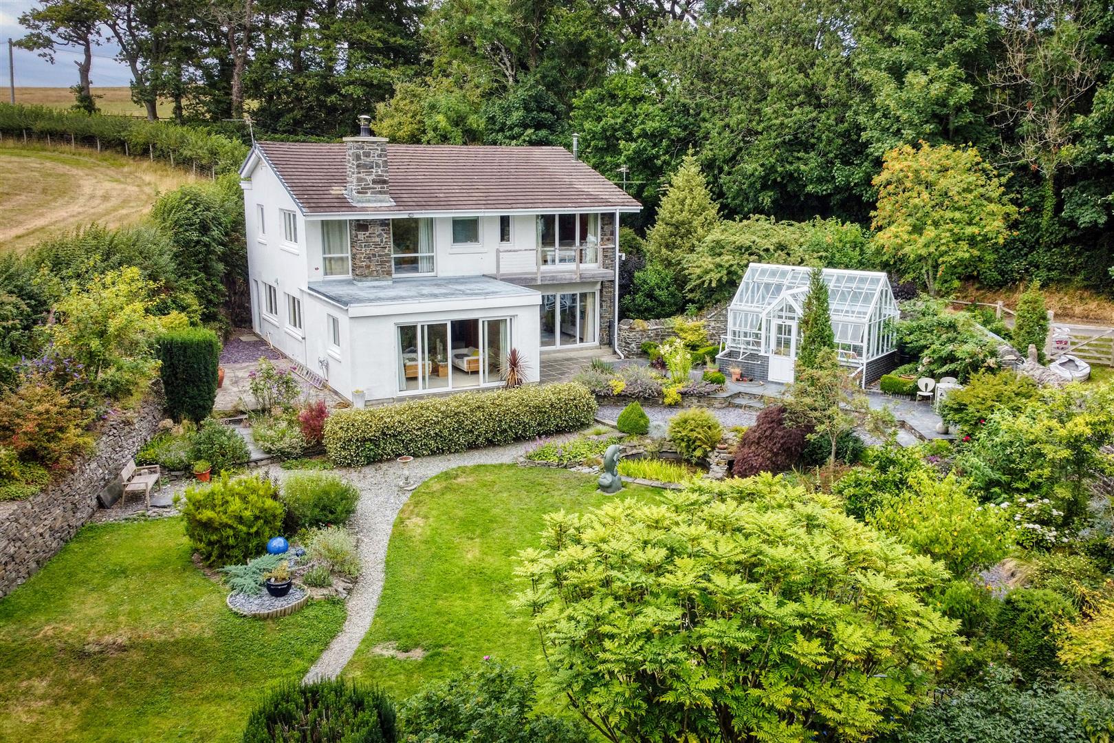 4-bed house on Fountains,, Moriah, Aberystwyth,, £615,000