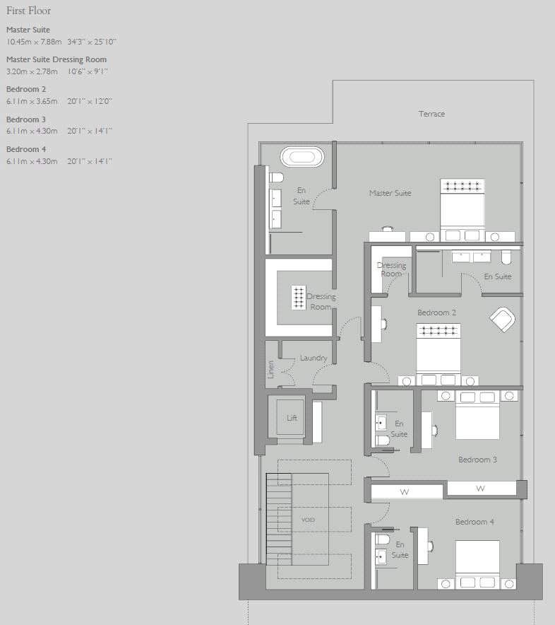 Optima, 1 The Drive, Brudenell Avenue BH13, 4 bedroom
