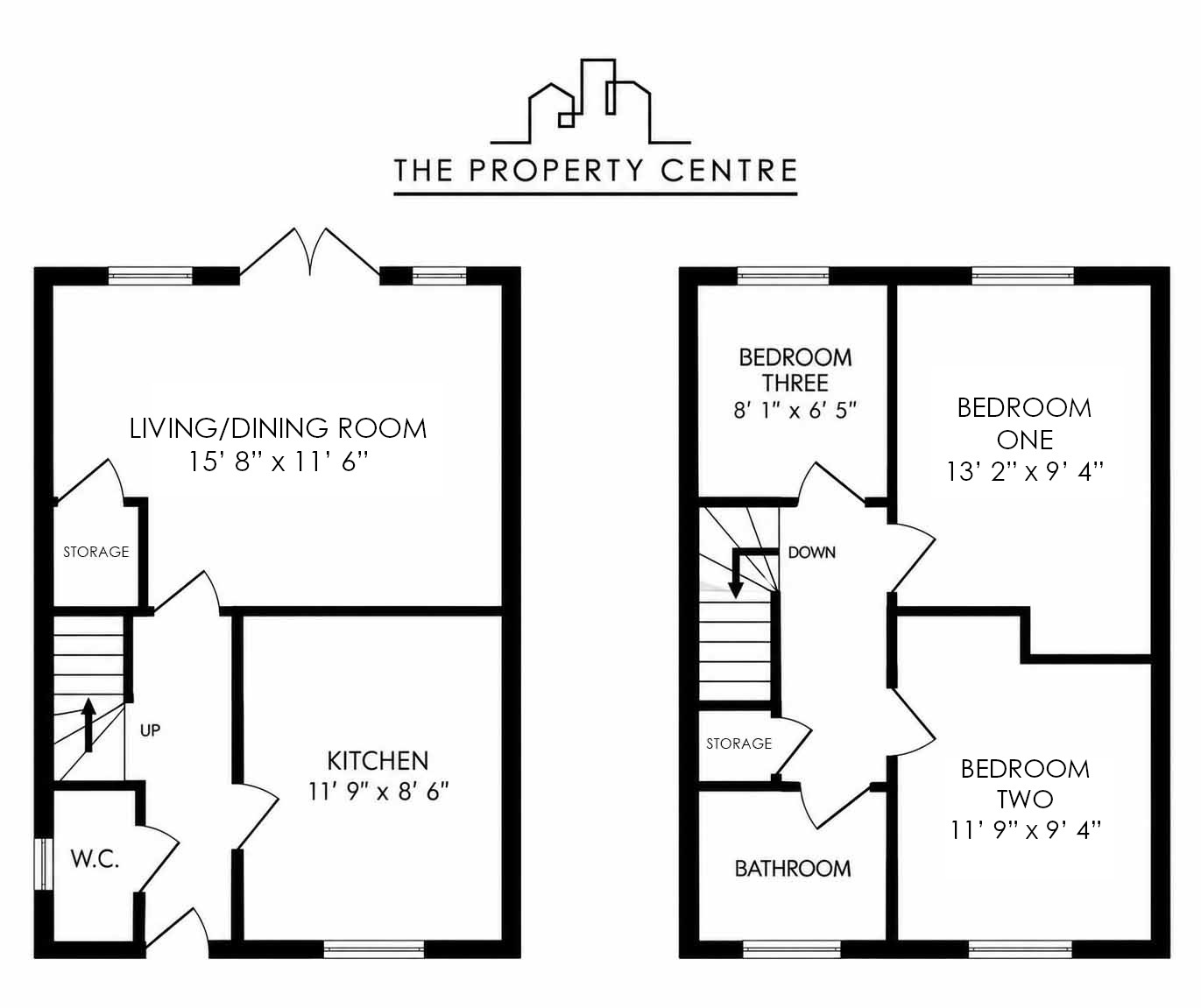33 Pyrland Fields, Taunton, Somerset floorplan
