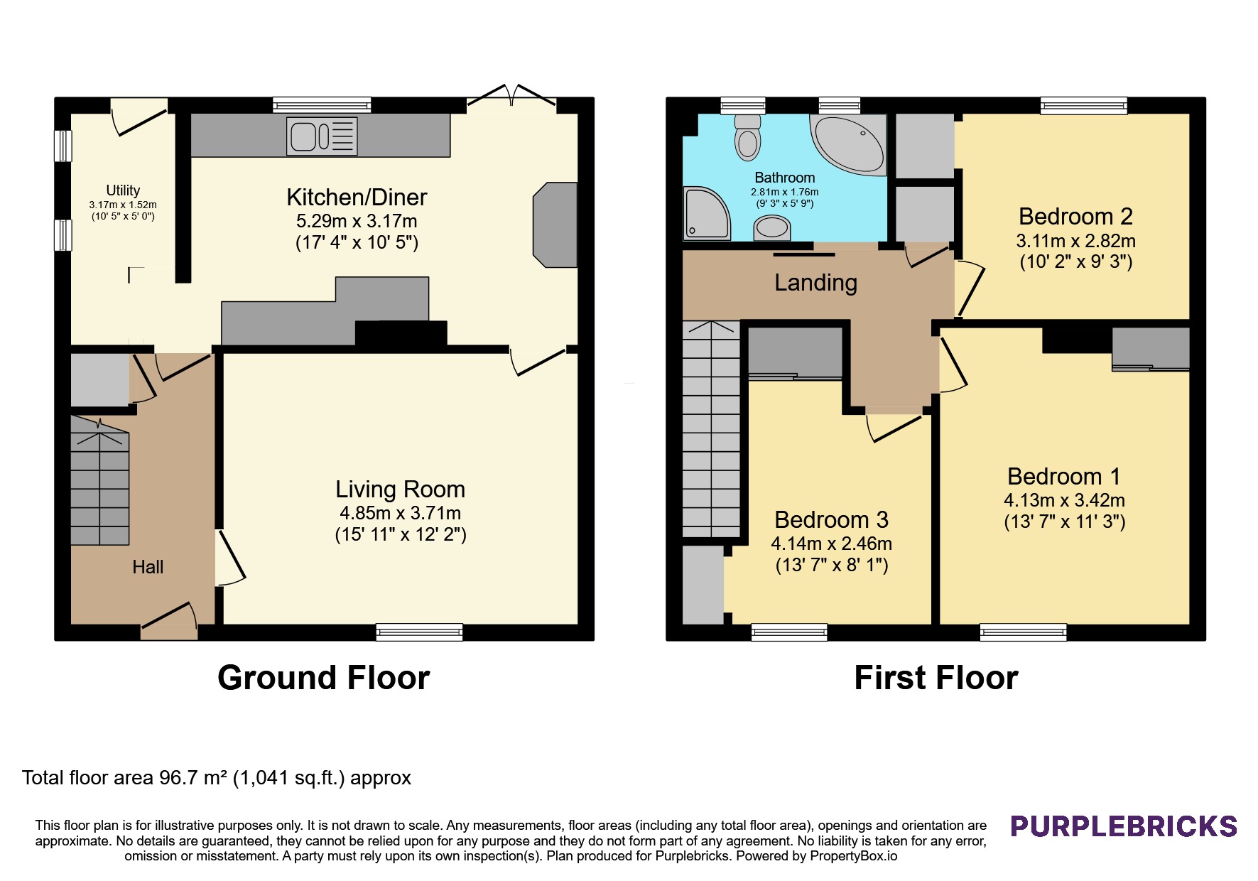 21, North View, Hazlerigg, Newcastle Upon Tyne floorplan
