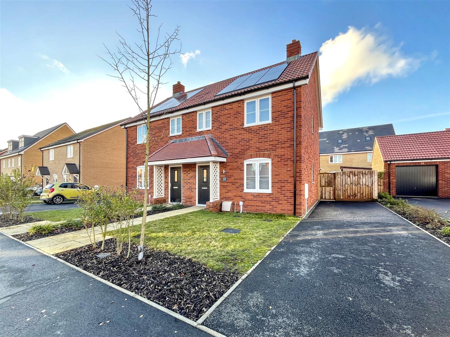 3-bed house on 15, Edwards Road, Postwick, £295,000
