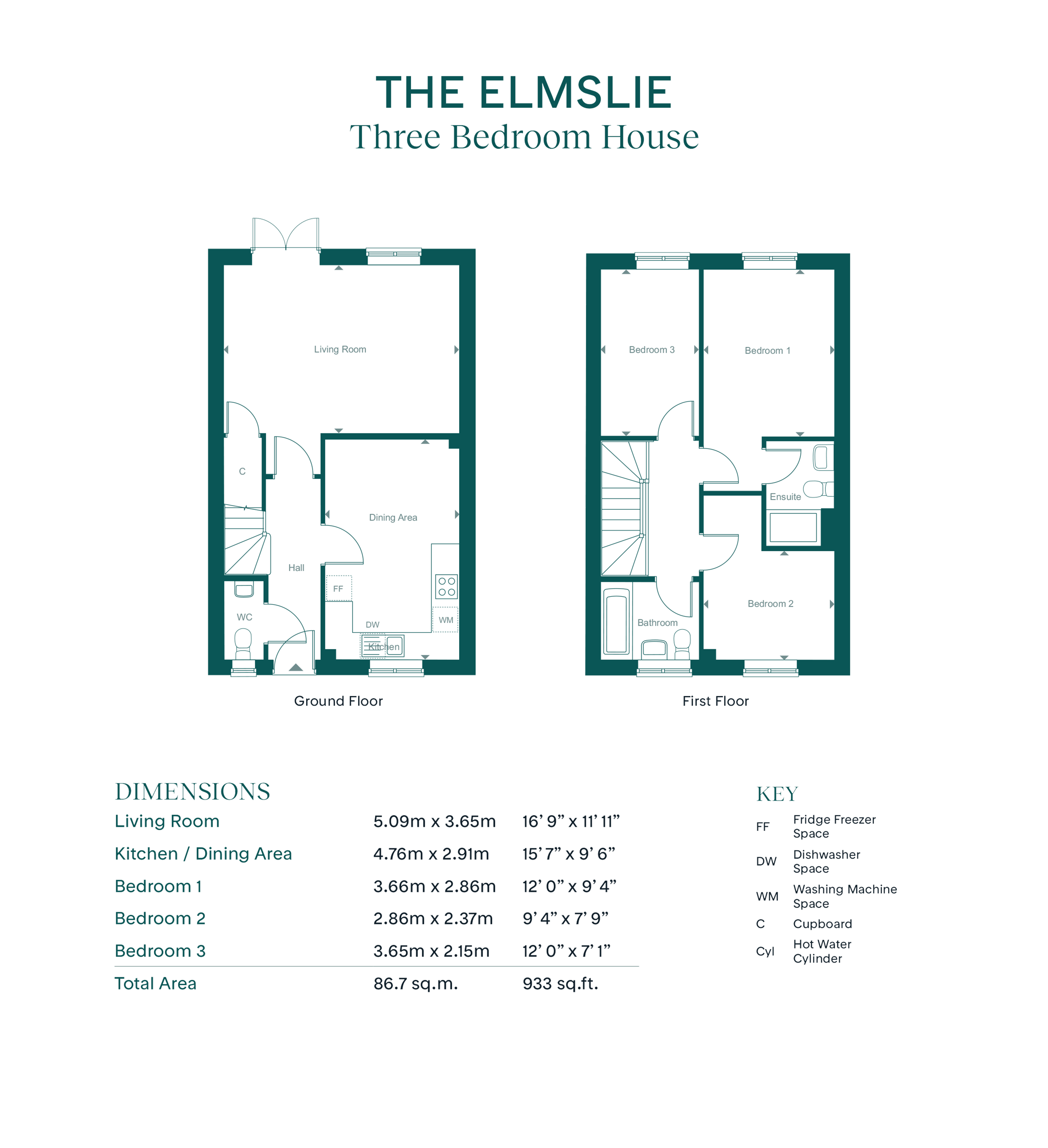 Leaf Living at Cavendish View, Thurston IP31, Thurston floorplan
