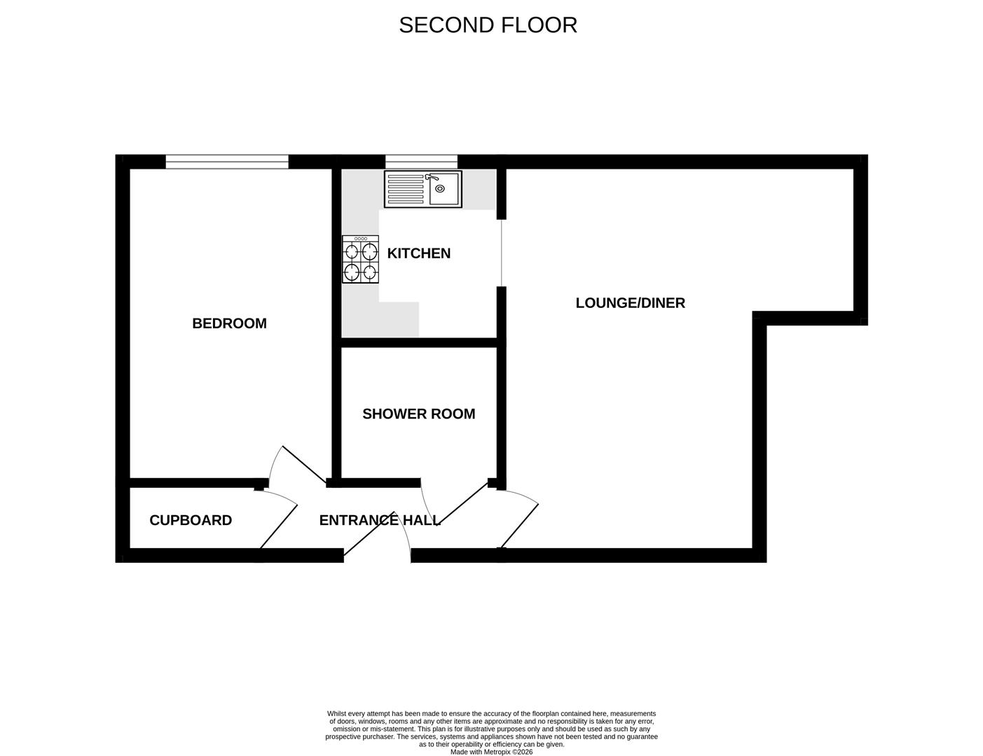 139, Cavendish Court, Norwich floorplan
