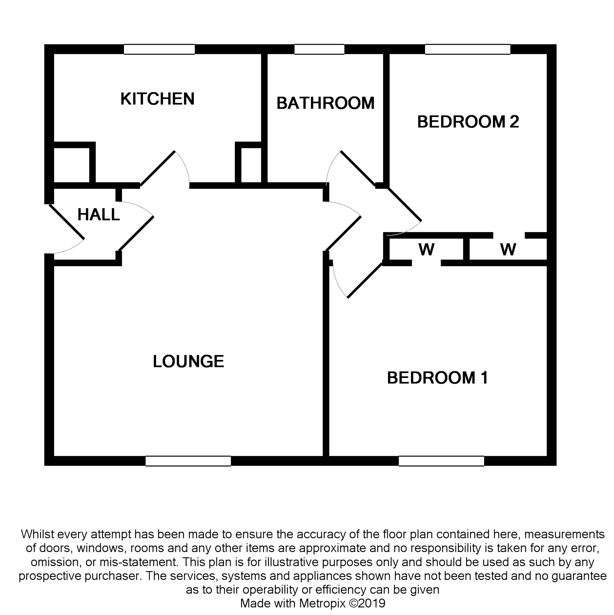 2 Bedrooms Flat for sale in Woodmill, Kilwinning KA13