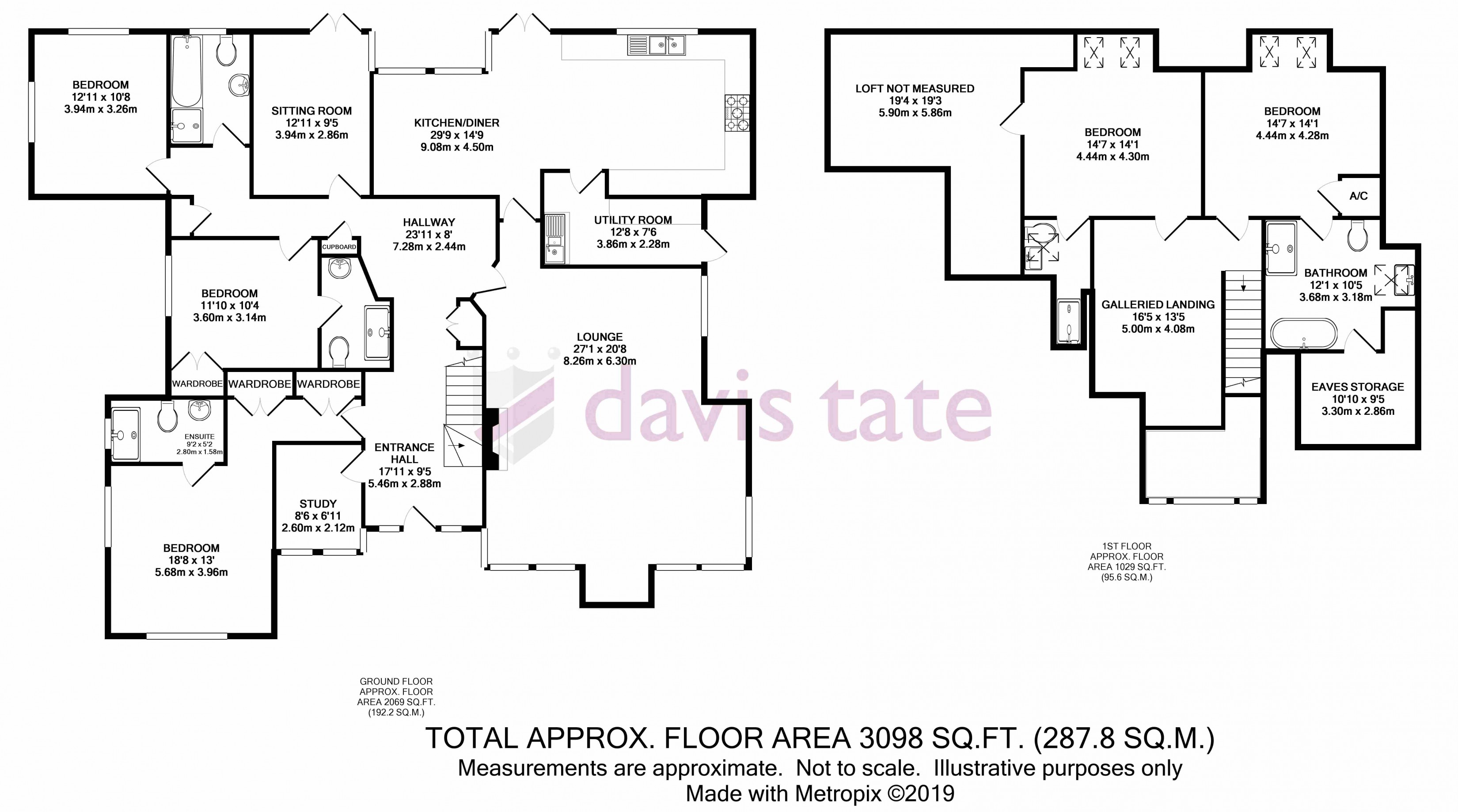 5 Bedrooms Detached house for sale in Woodcote, Reading RG8