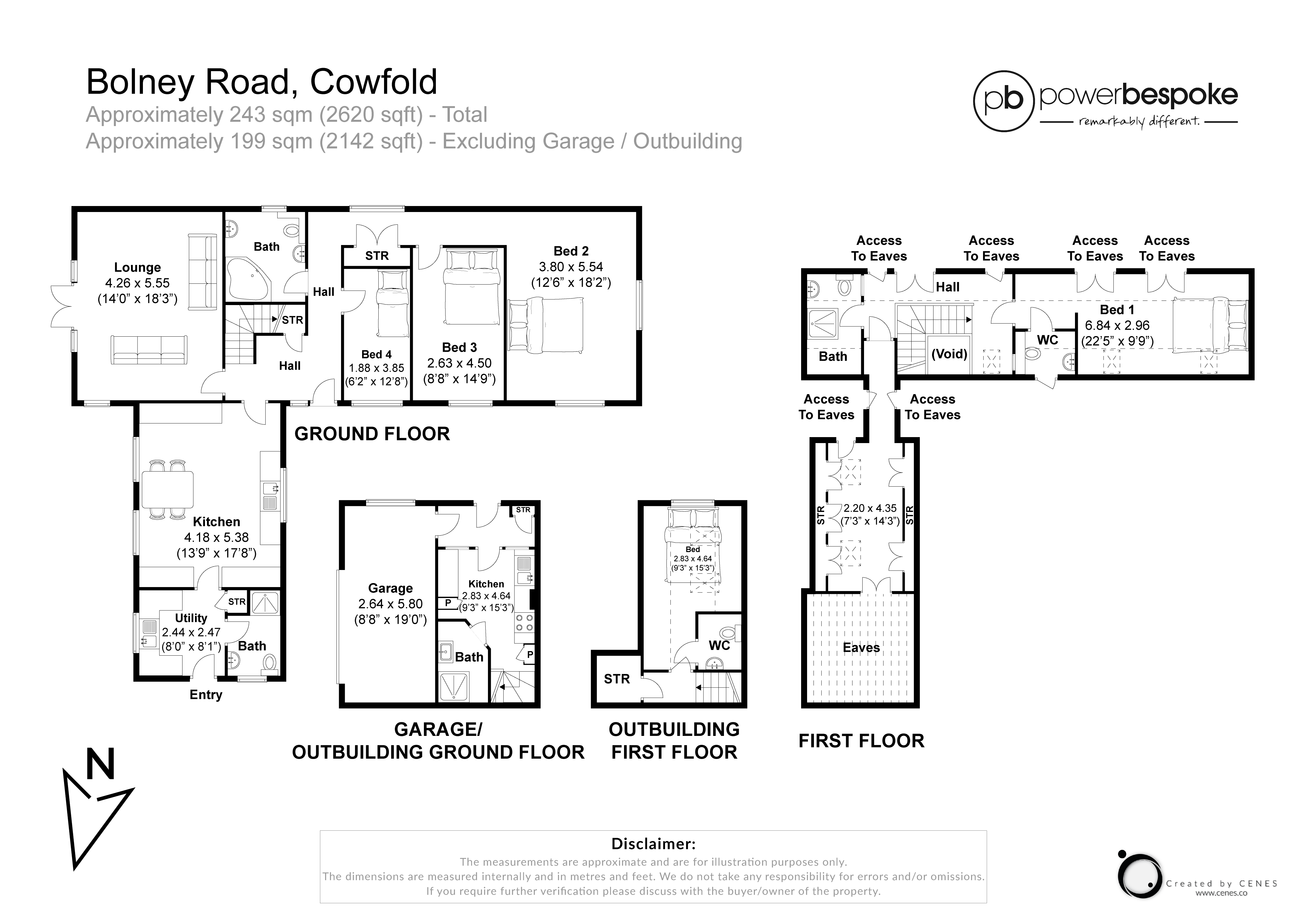 New Barn Farm, Bolney Road, Horsham floorplan