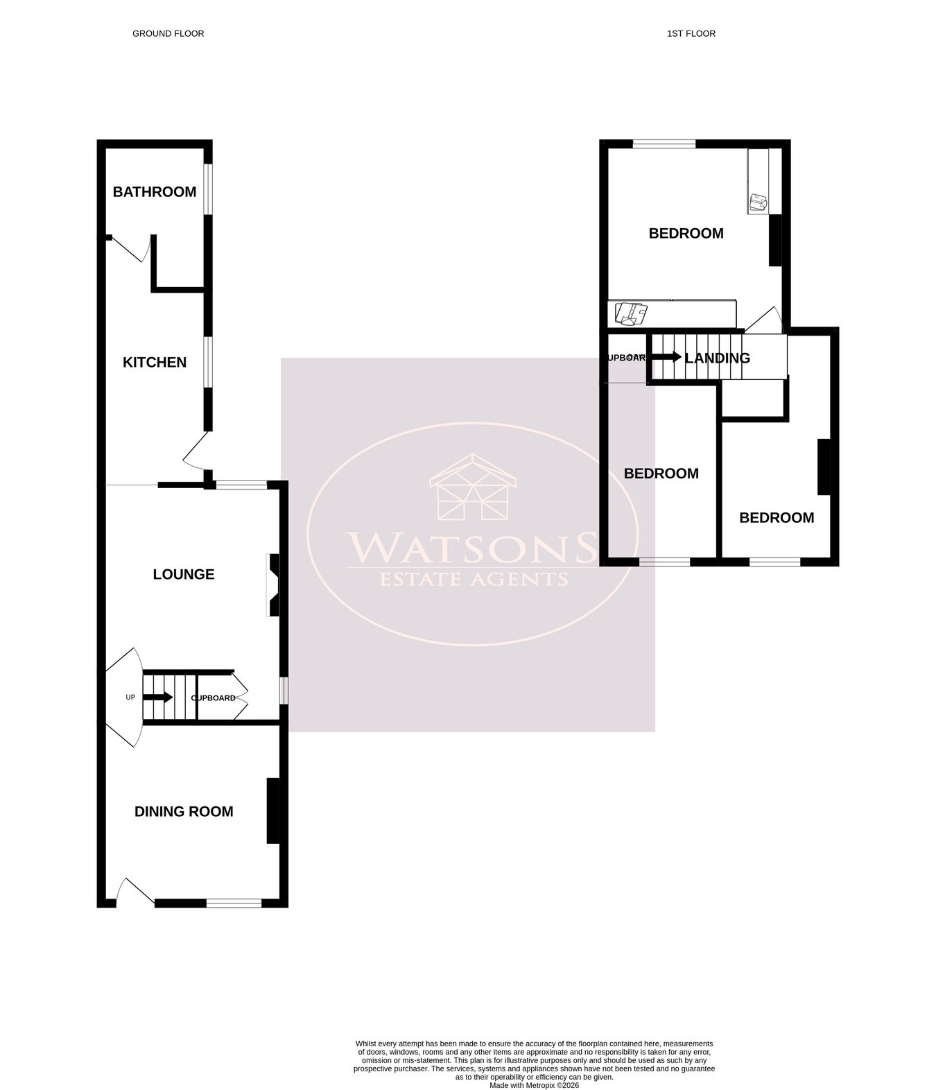 12, Sedgwick Street, Nottingham floorplan