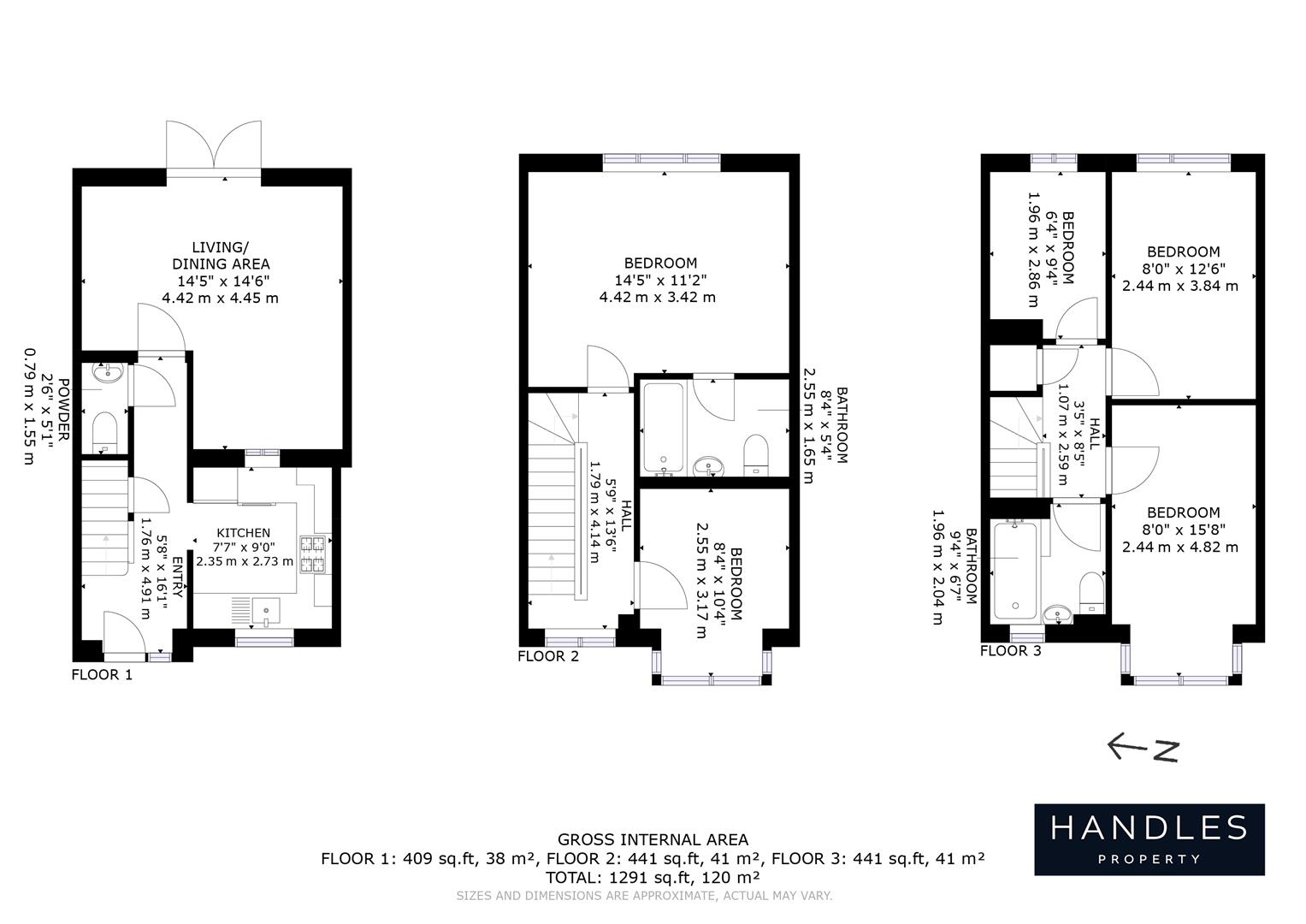 Howard Walk, Warwick floorplan