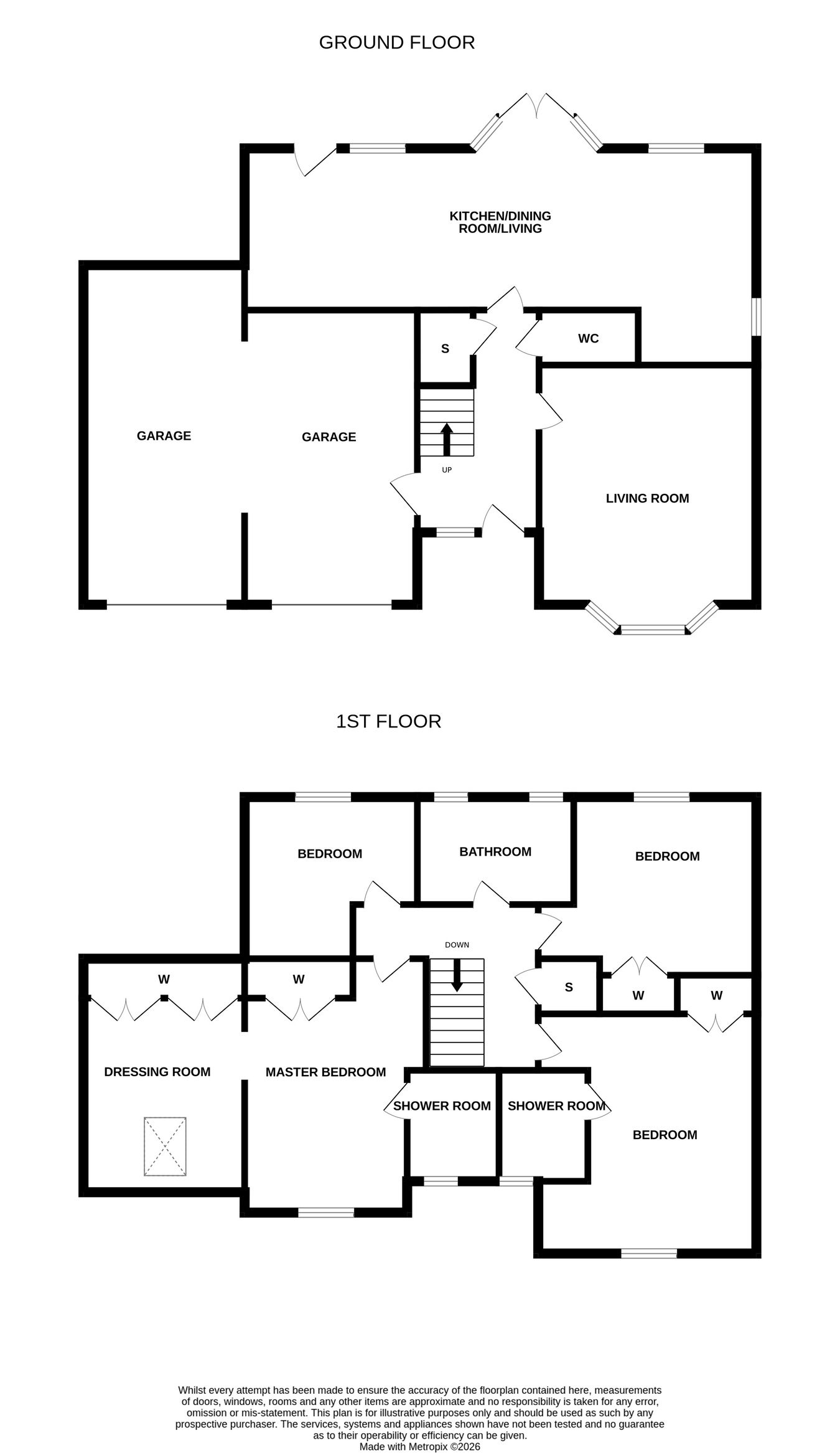 17, Stewart Road, Kelty floorplan