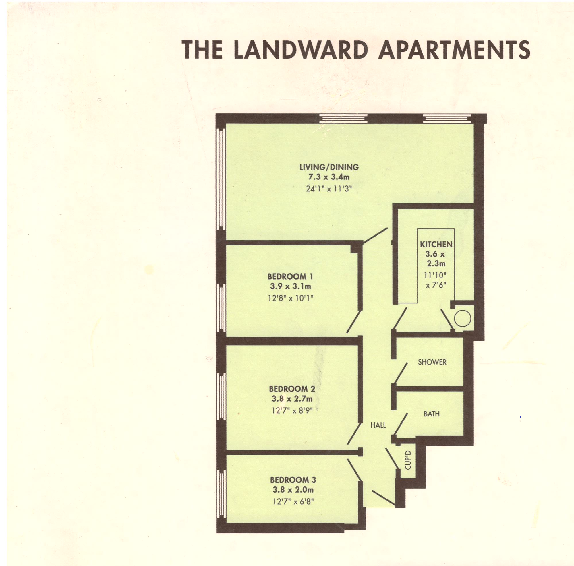 Harrowby Street Marylebone W1H, Harrowby Street, London floorplan