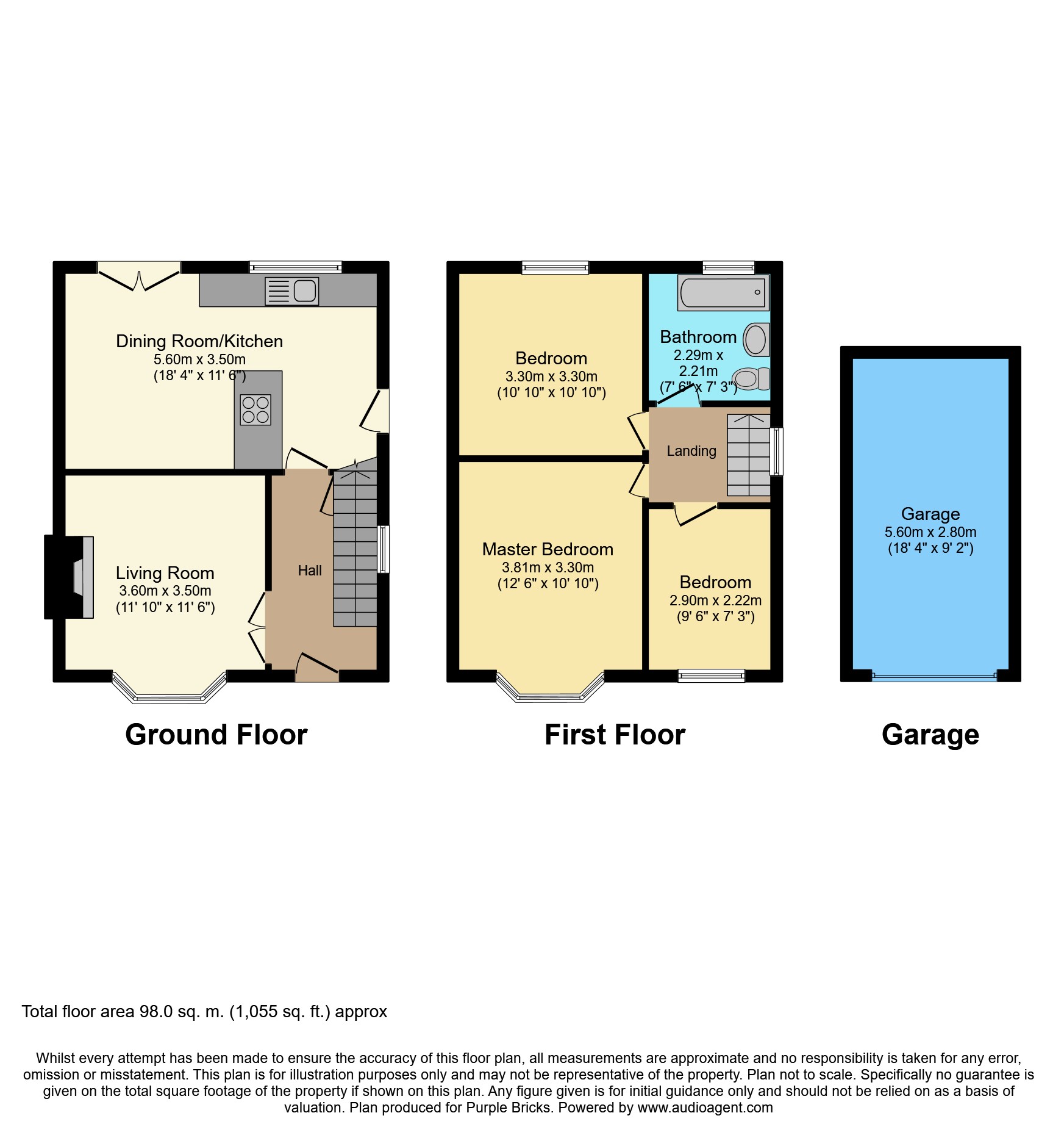 3 Bedrooms Semi-detached house for sale in West Heath Road, Farnborough GU14