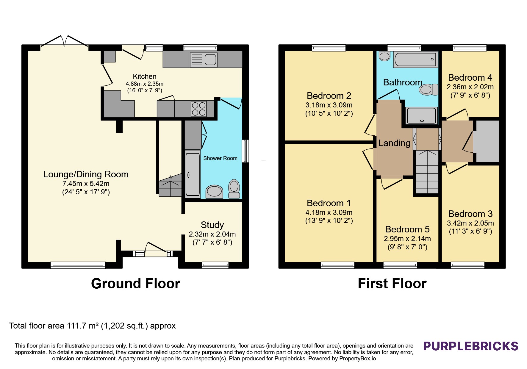 Elland Close, Eastleigh floorplan