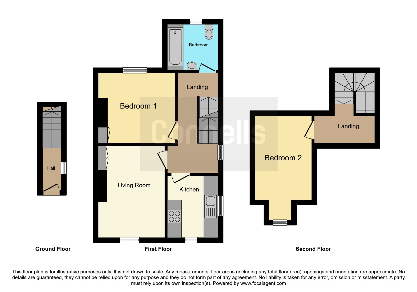 4b, Willoughby Road, Ipswich floorplan