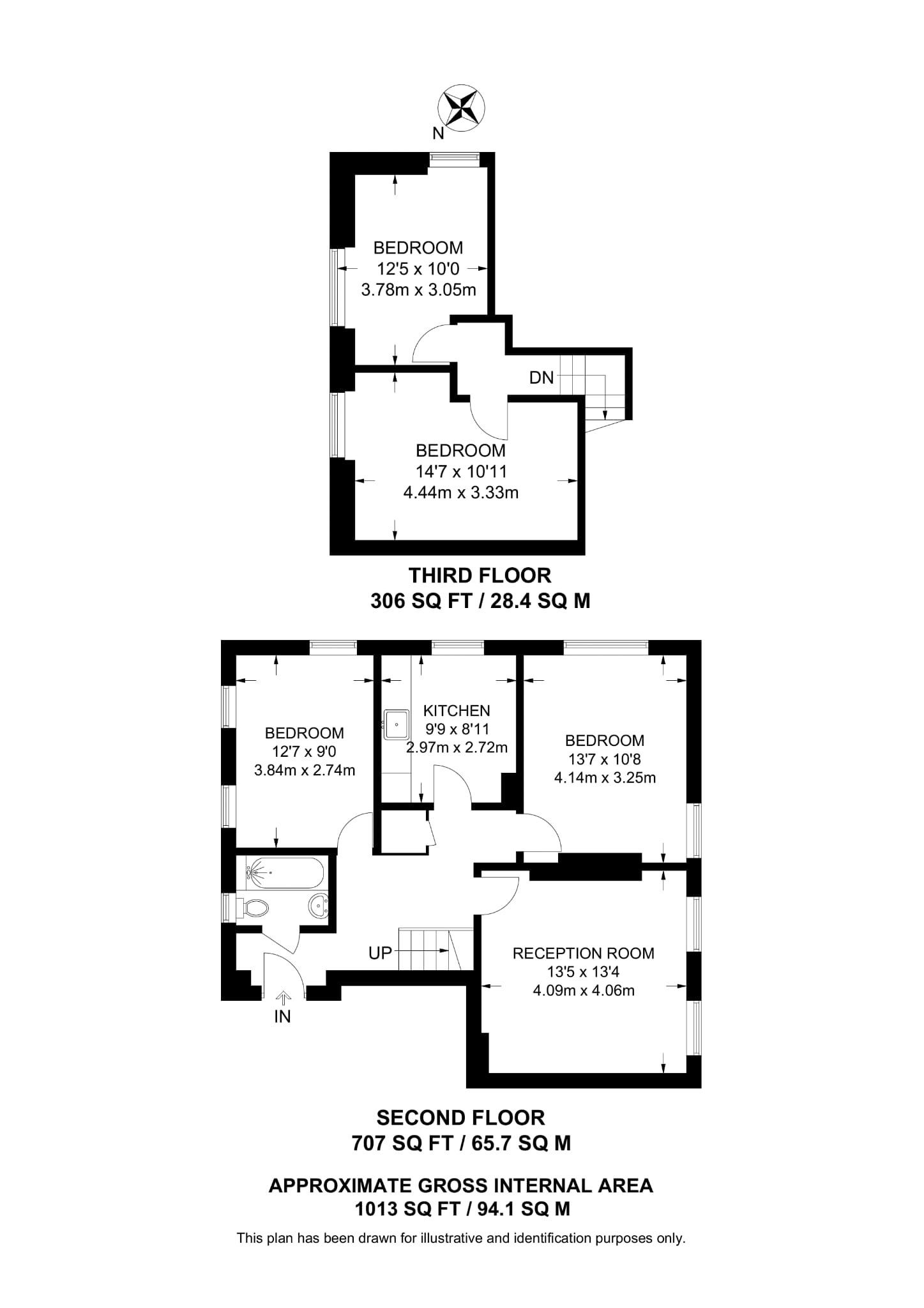 Flat 16 Frampton House,, Frampton House, London floorplan
