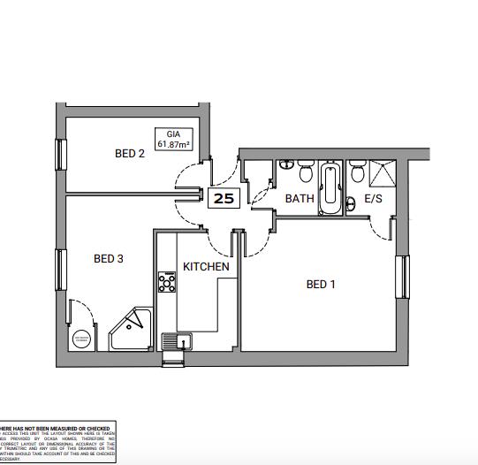 25B, Old Picture House Court, Norton Avenue, STOCKTON-ON-TEES floorplan