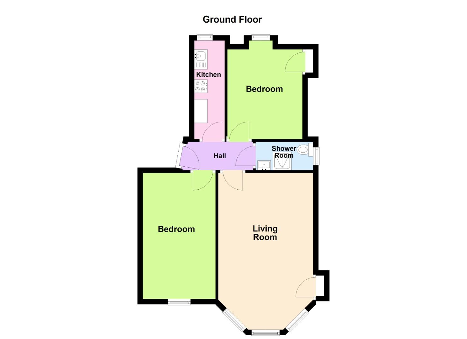 1/L, 15, West Bay Road, Millport floorplan