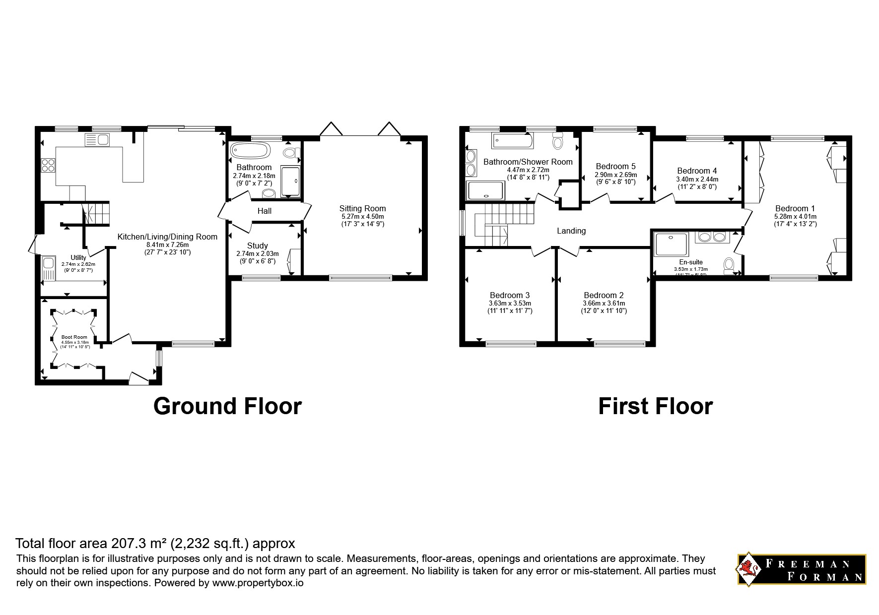 6, Old Gardens Close, Kent floorplan