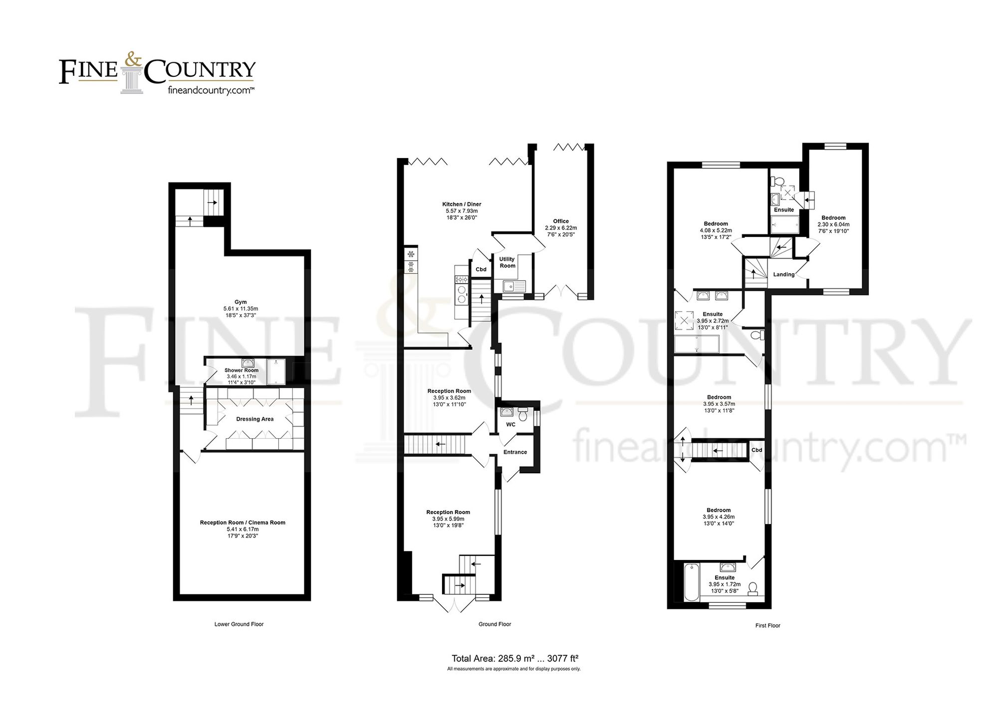 38a Dyke Road Avenue, Brighton floorplan