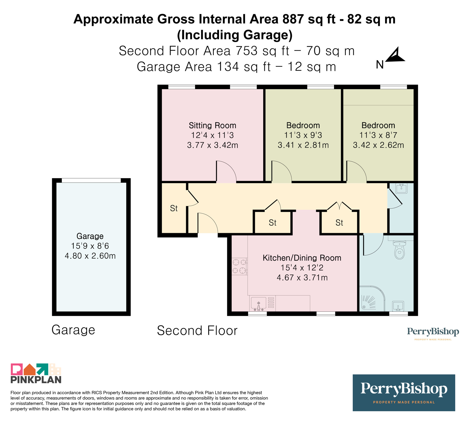 24, Abbey House, Gloucestershire floorplan
