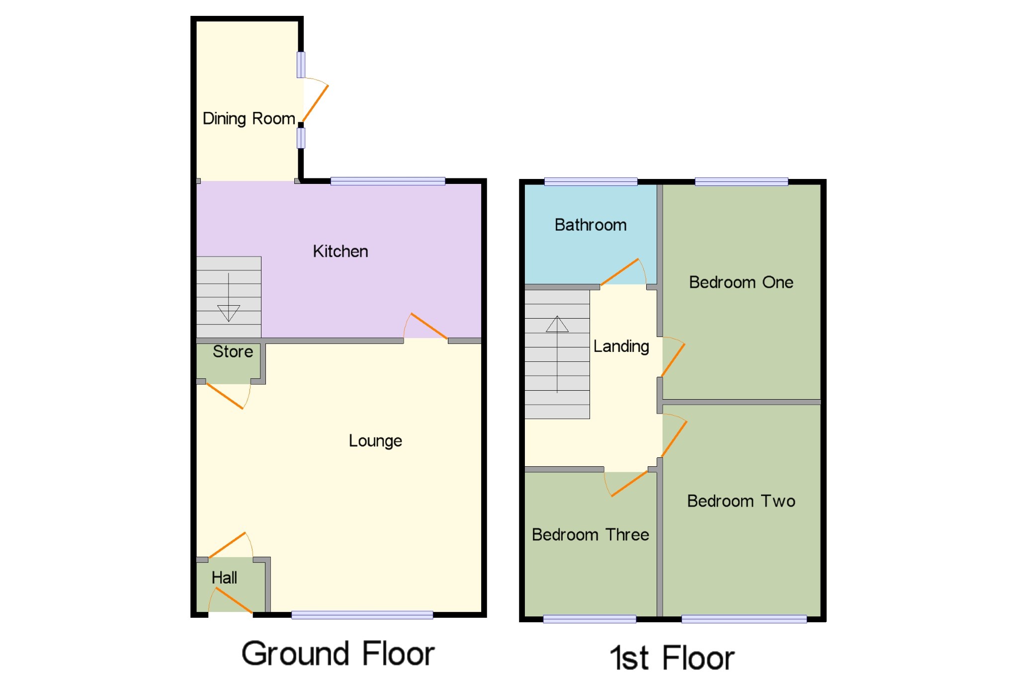 3 bed end terrace house for sale in Dee Way, Winsford, Cheshire CW7