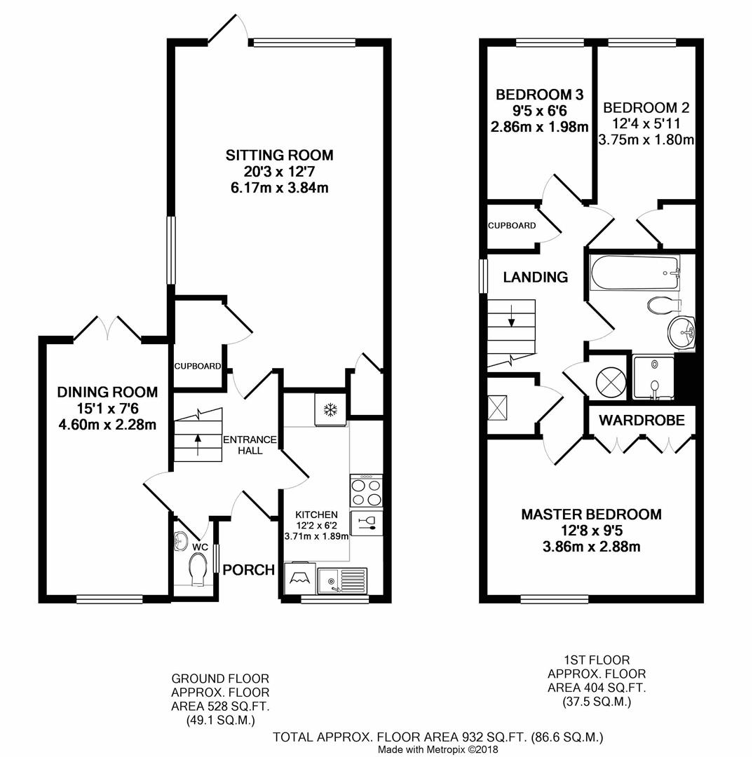 3 Bedrooms End terrace house for sale in Howard Drive, Letchworth Garden City SG6