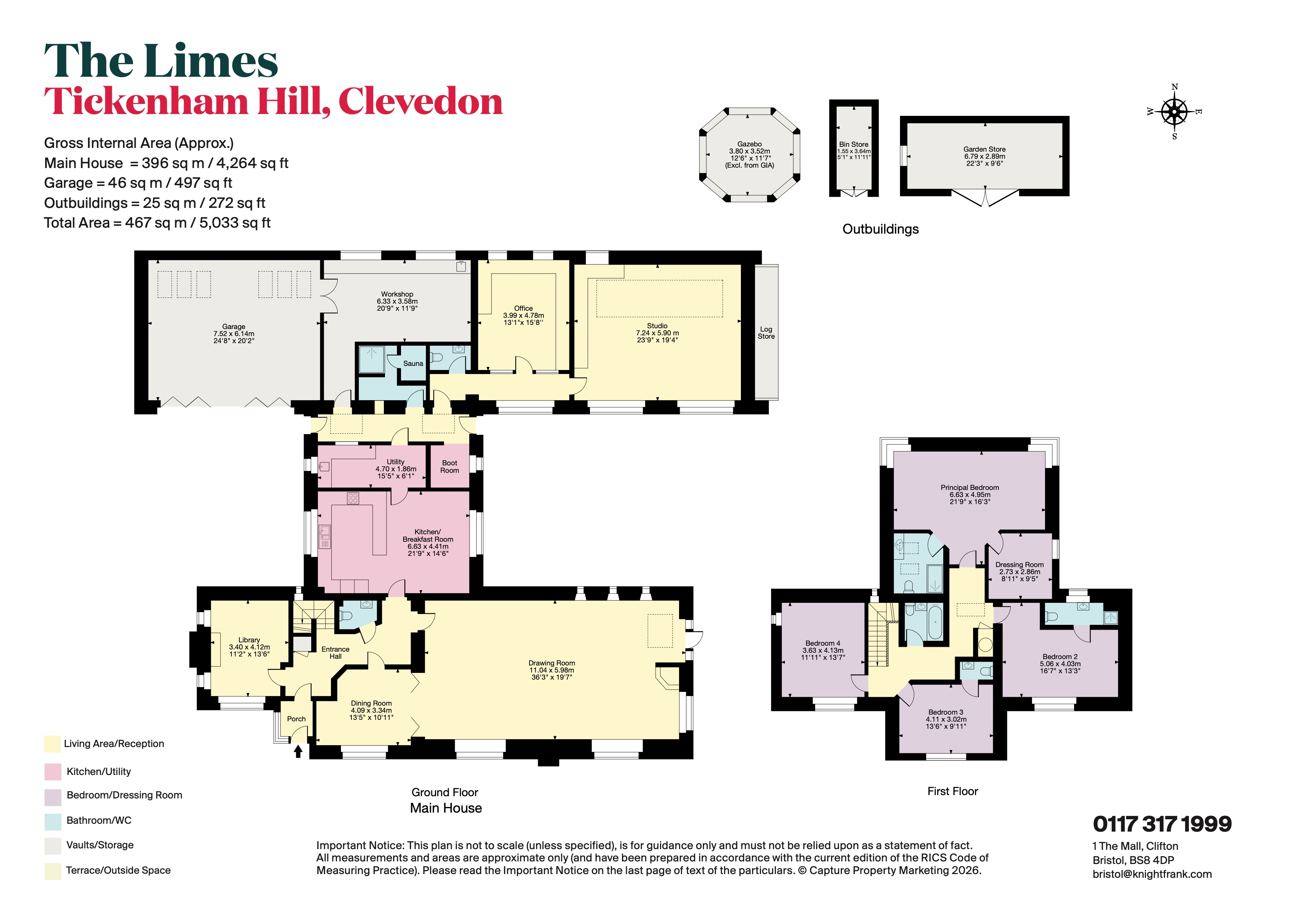 Tickenham Hill, Clevedon floorplan