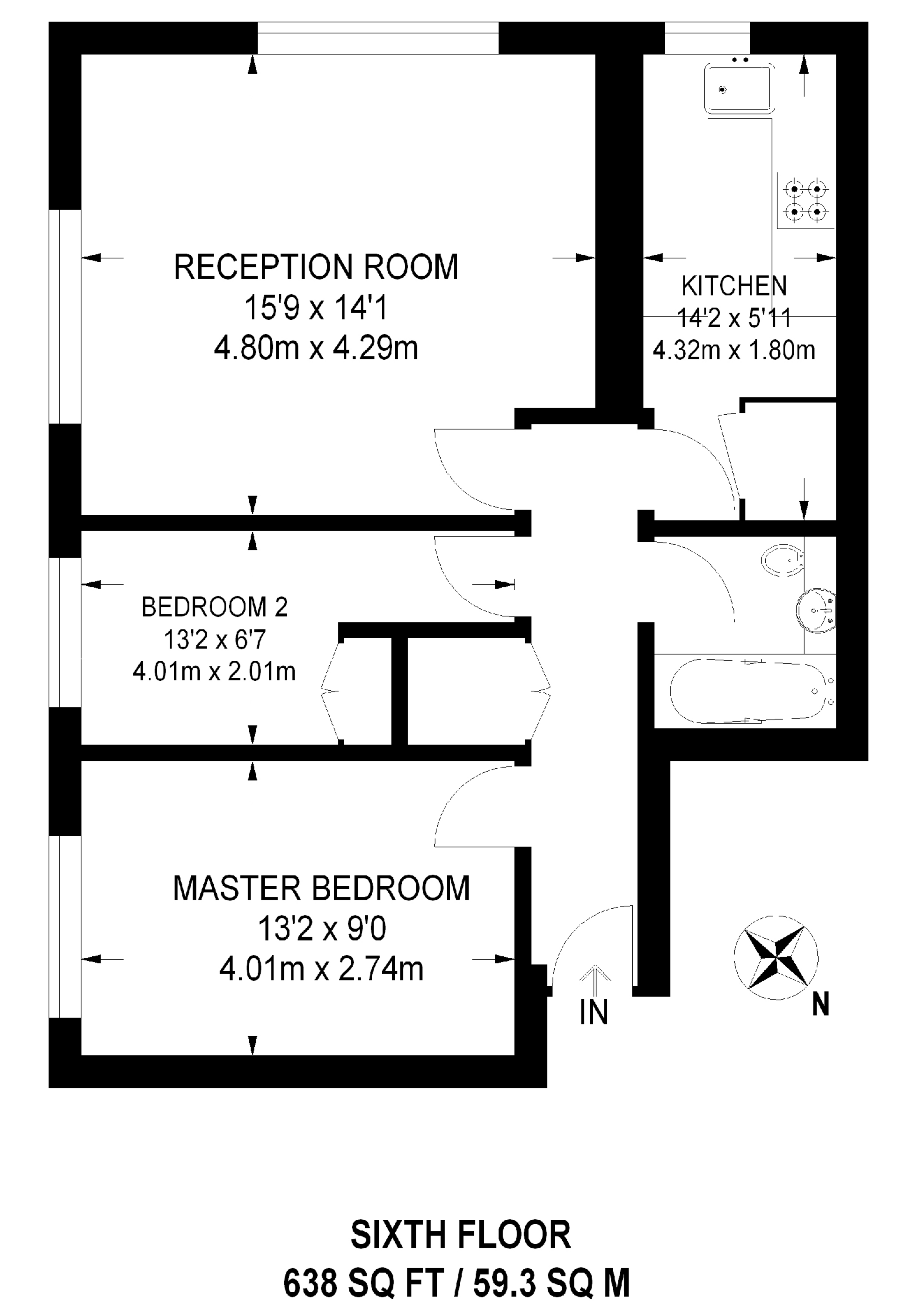 Tenbury Close, Forest Gate floorplan