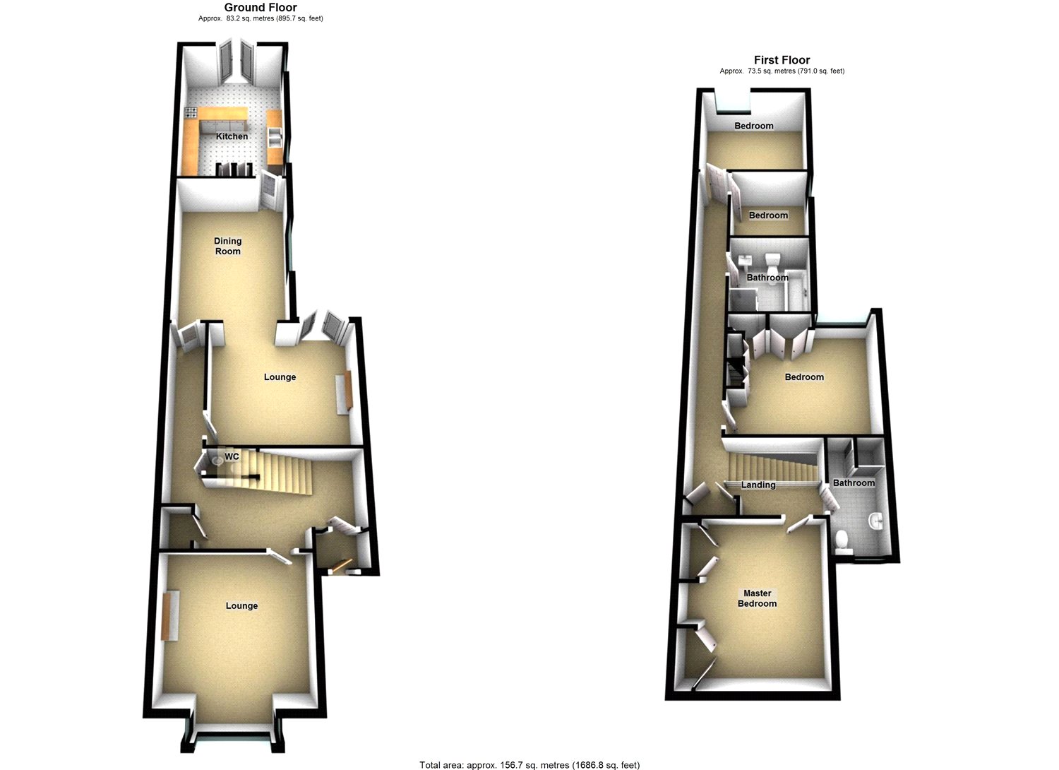 Park Avenue, North East Lincs floorplan