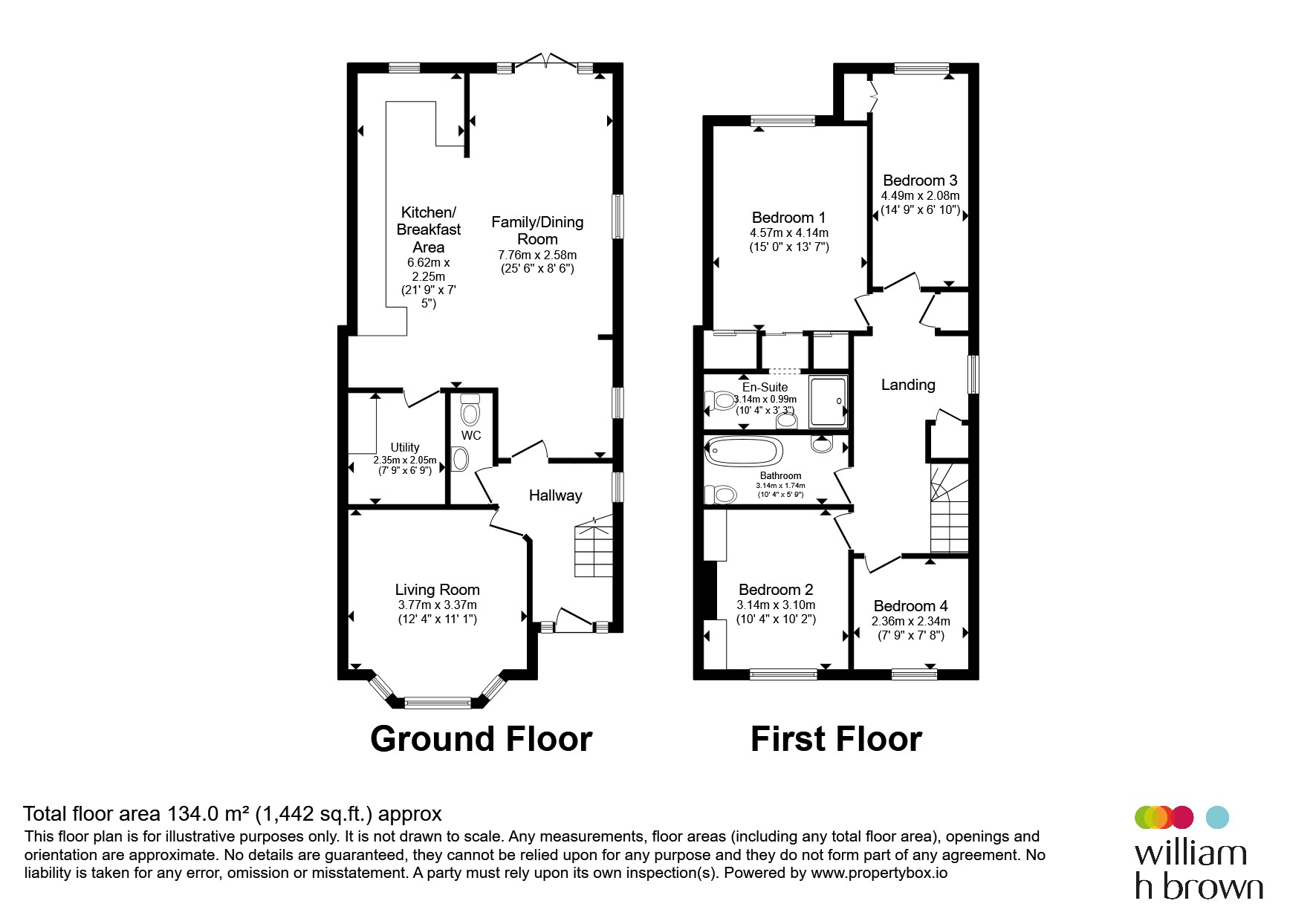 378, Ipswich Road, Colchester floorplan