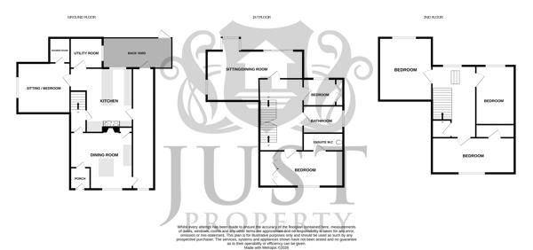 The Granary 52-54, Belle Hill, Bexhill-On-Sea floorplan