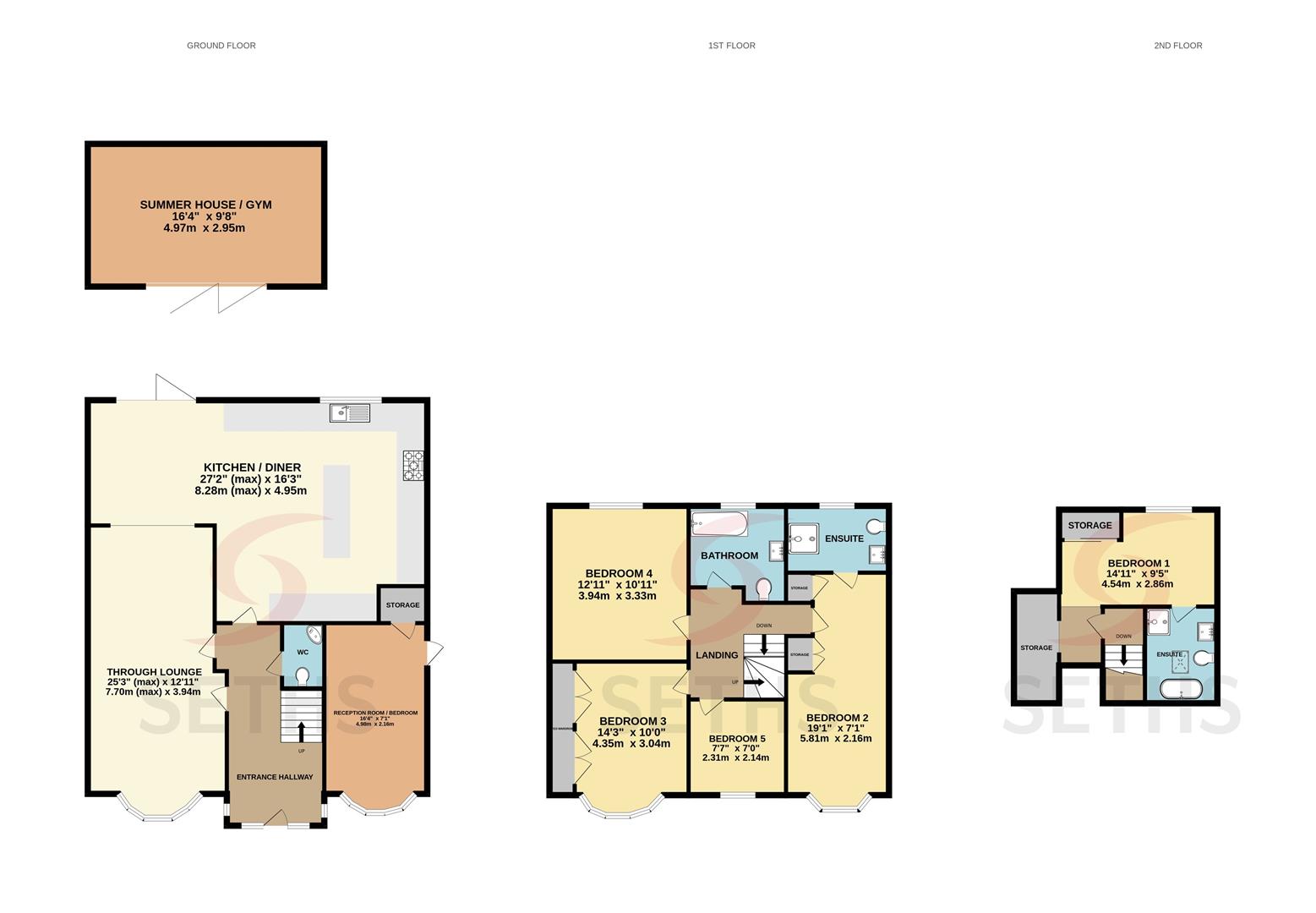 17, Stoughton Drive, Leicester floorplan