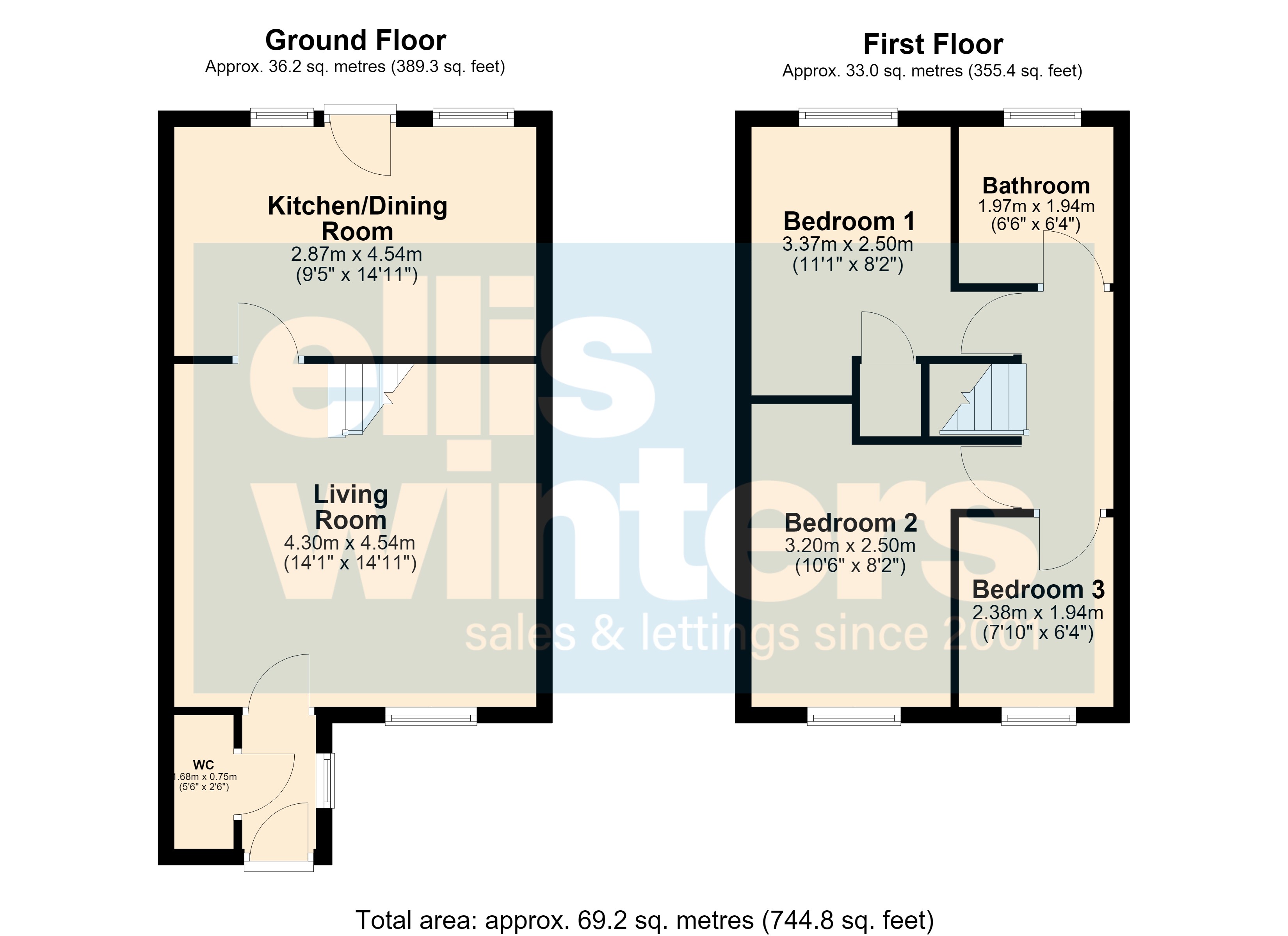 40, Vermuyden Gardens, Sutton floorplan