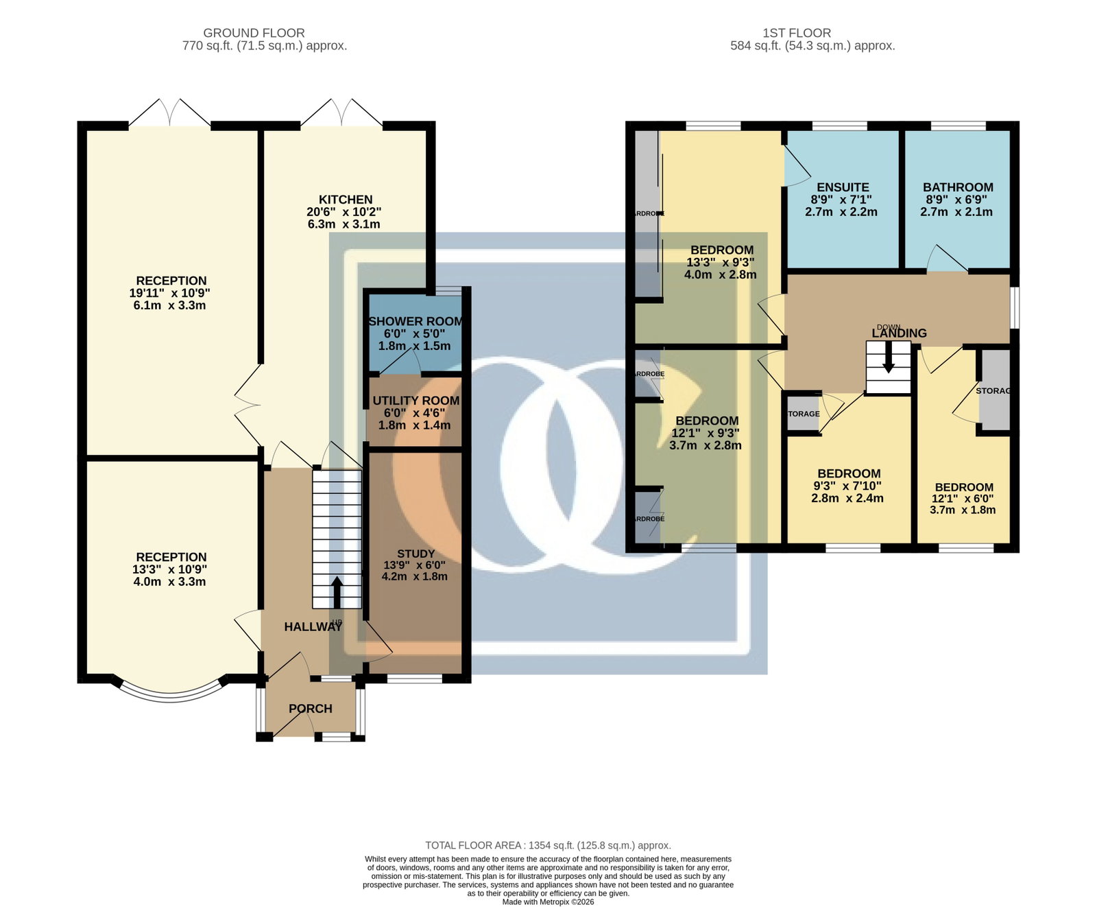 8, Rectory Drive, Coventry floorplan
