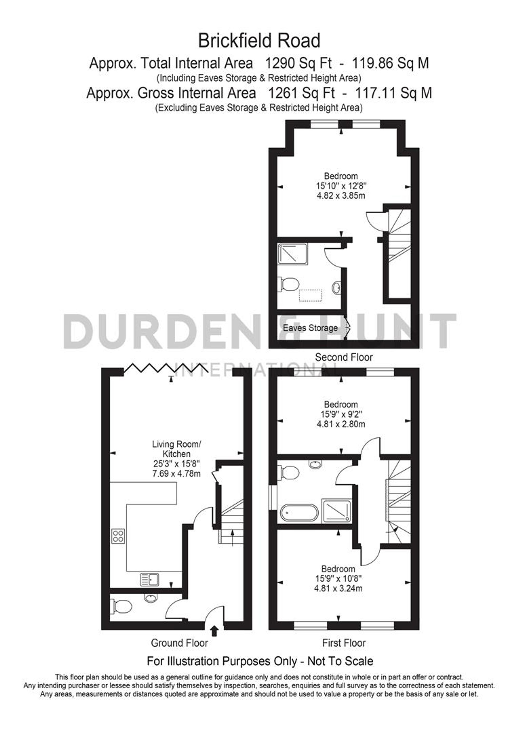14 Brickfield Road, Epping floorplan