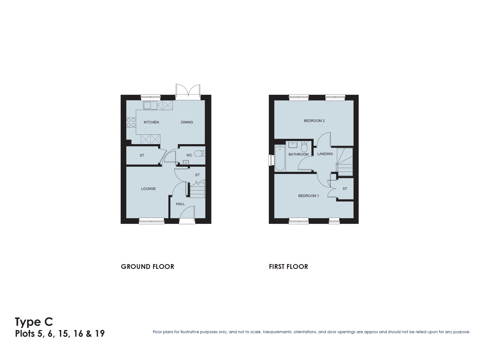 6, Spackman Drive, Calne floorplan