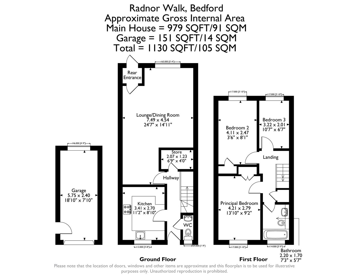 Listing floorplan