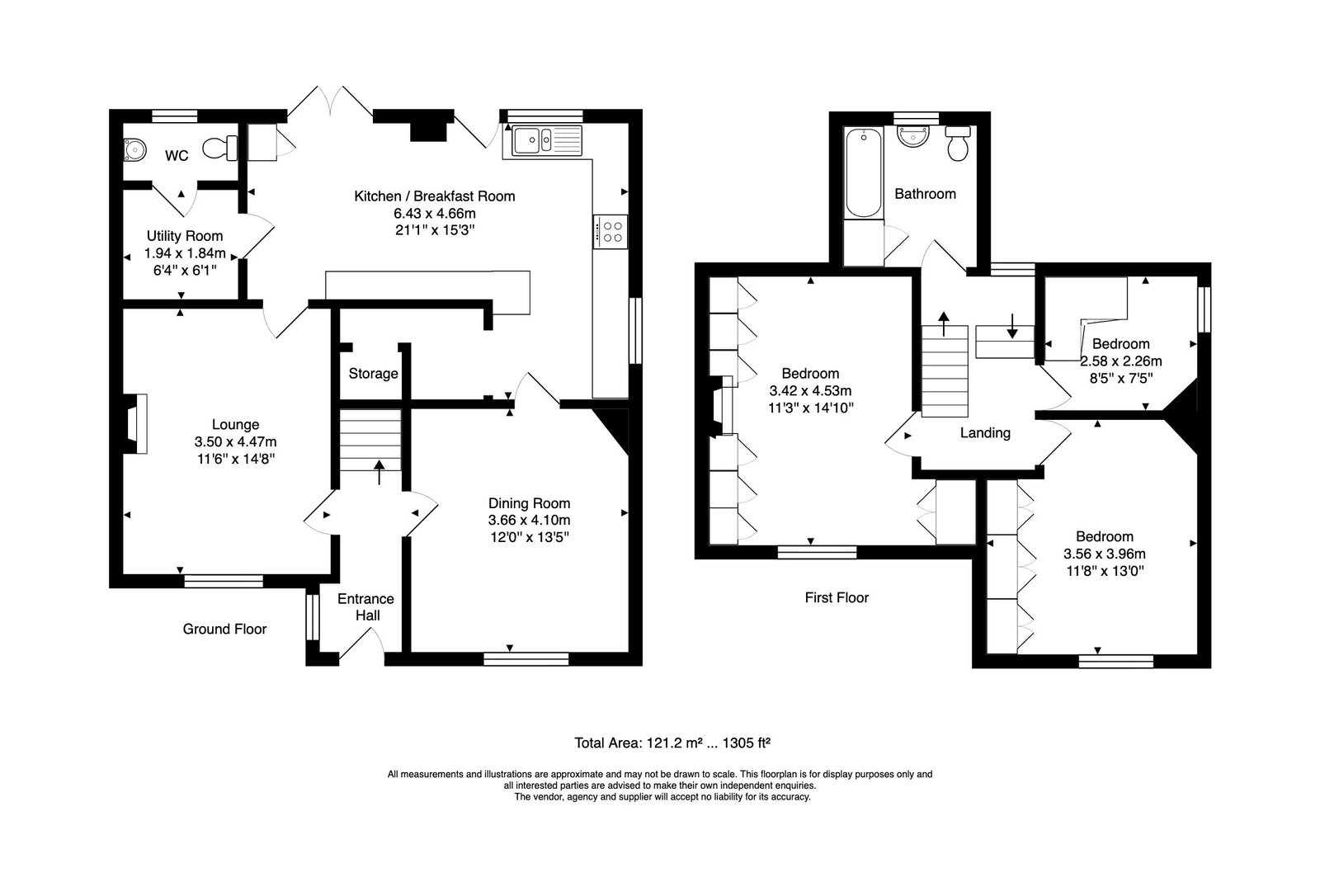 6, Markfield Lane, Leicester floorplan