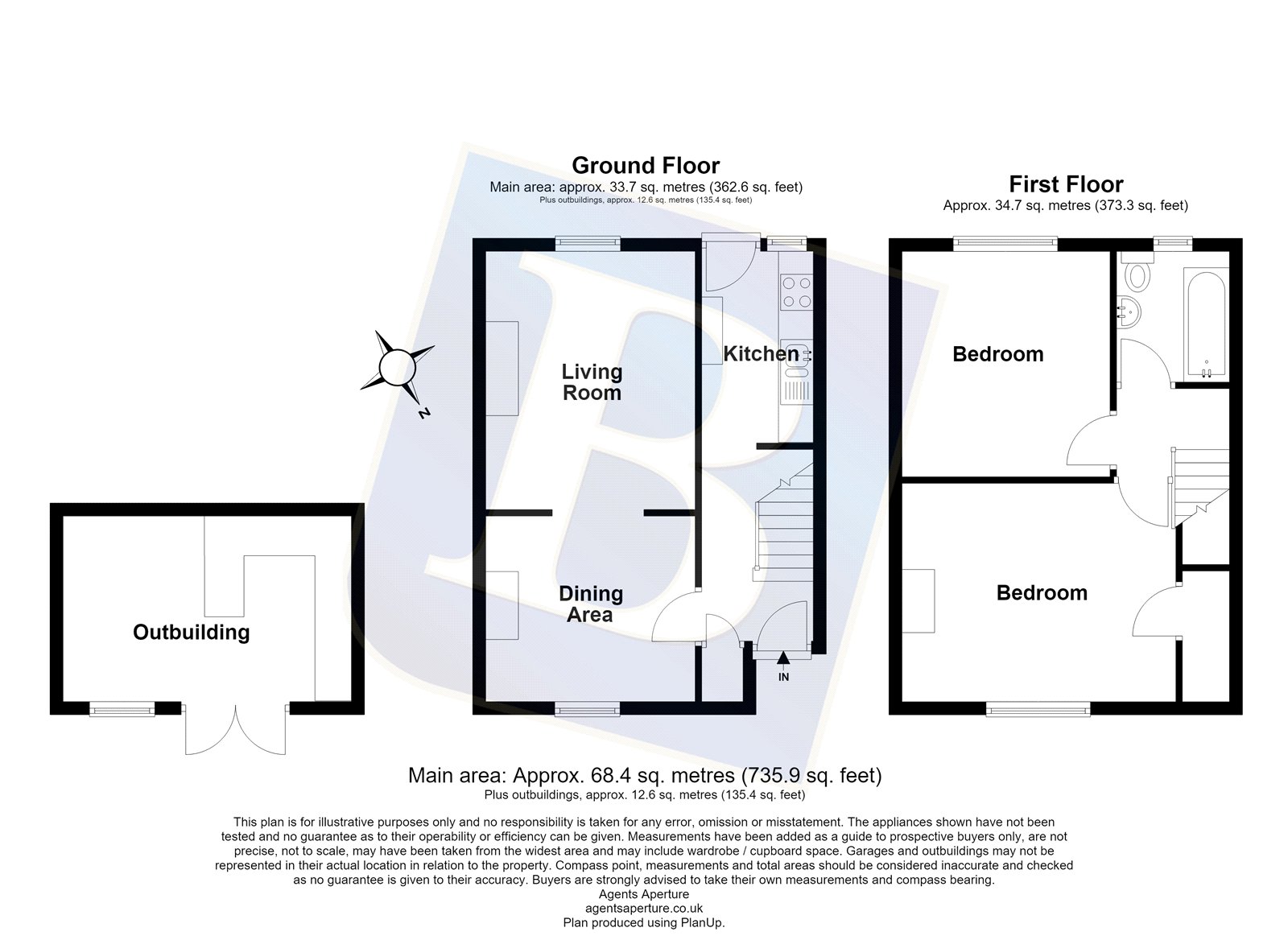 155, Parsloes Avenue, Dagenham floorplan