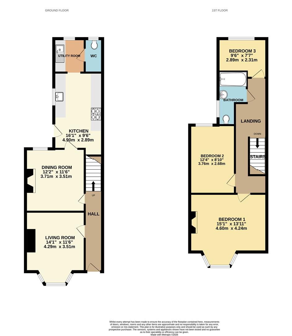 4, Havelock Road, Bexhill-On-Sea floorplan