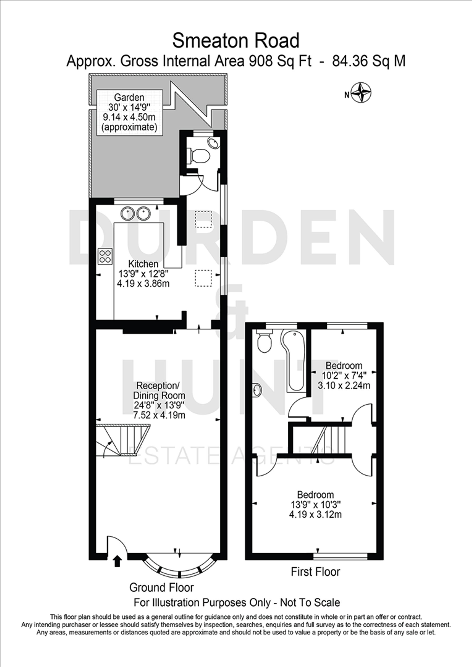 10 Smeaton Road, Woodford Green floorplan