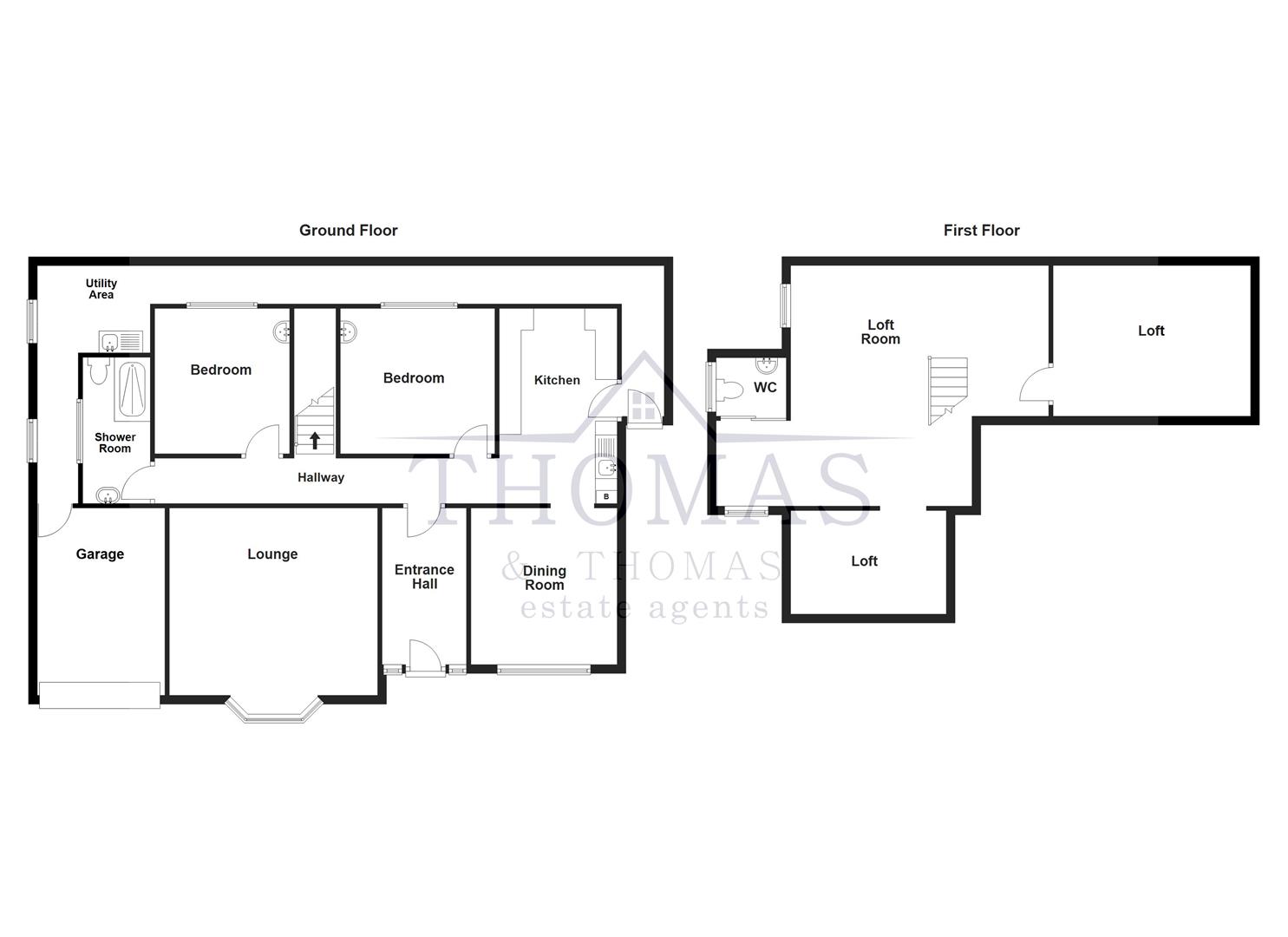 Cennen Cottage, Iscennen Road, Ammanford floorplan