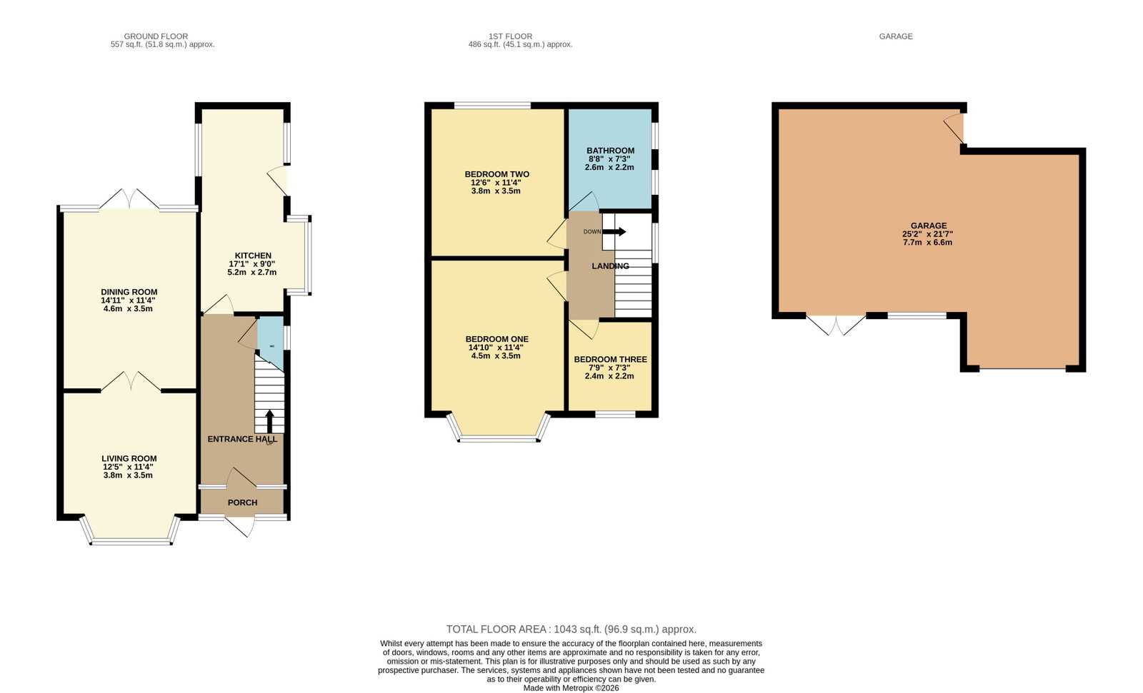 29, Highfield Road, Manchester floorplan