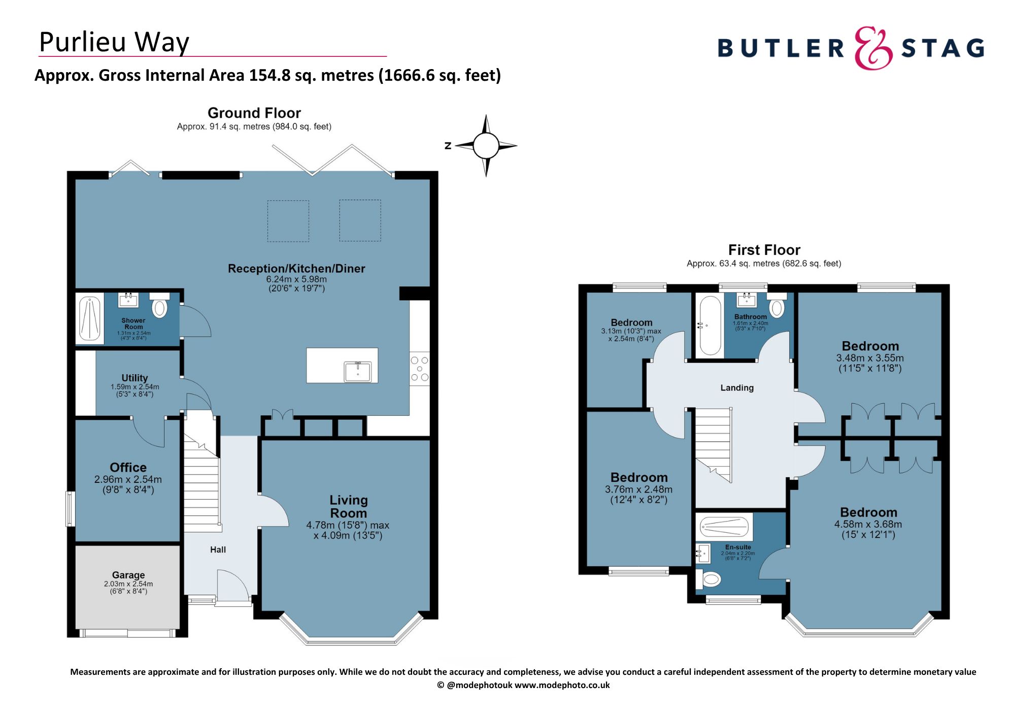 48 Purlieu Way, Epping floorplan