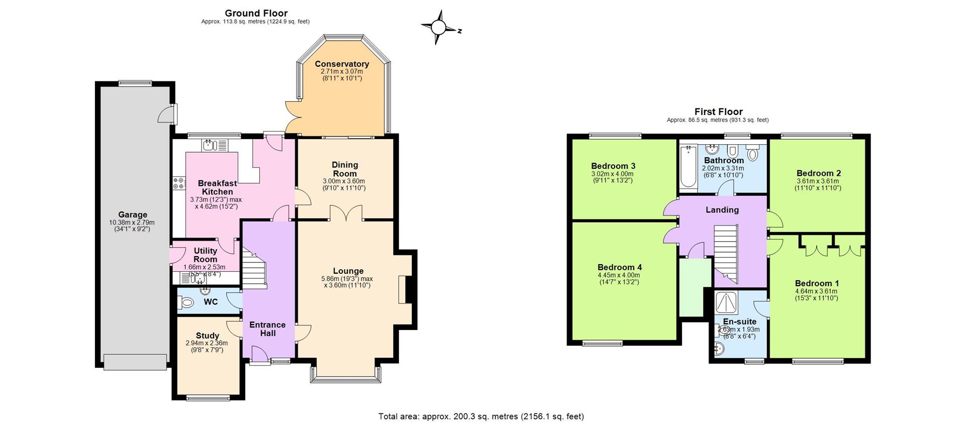 4 Bedrooms Detached house for sale in Bowness Close, Gamston, Nottingham NG2