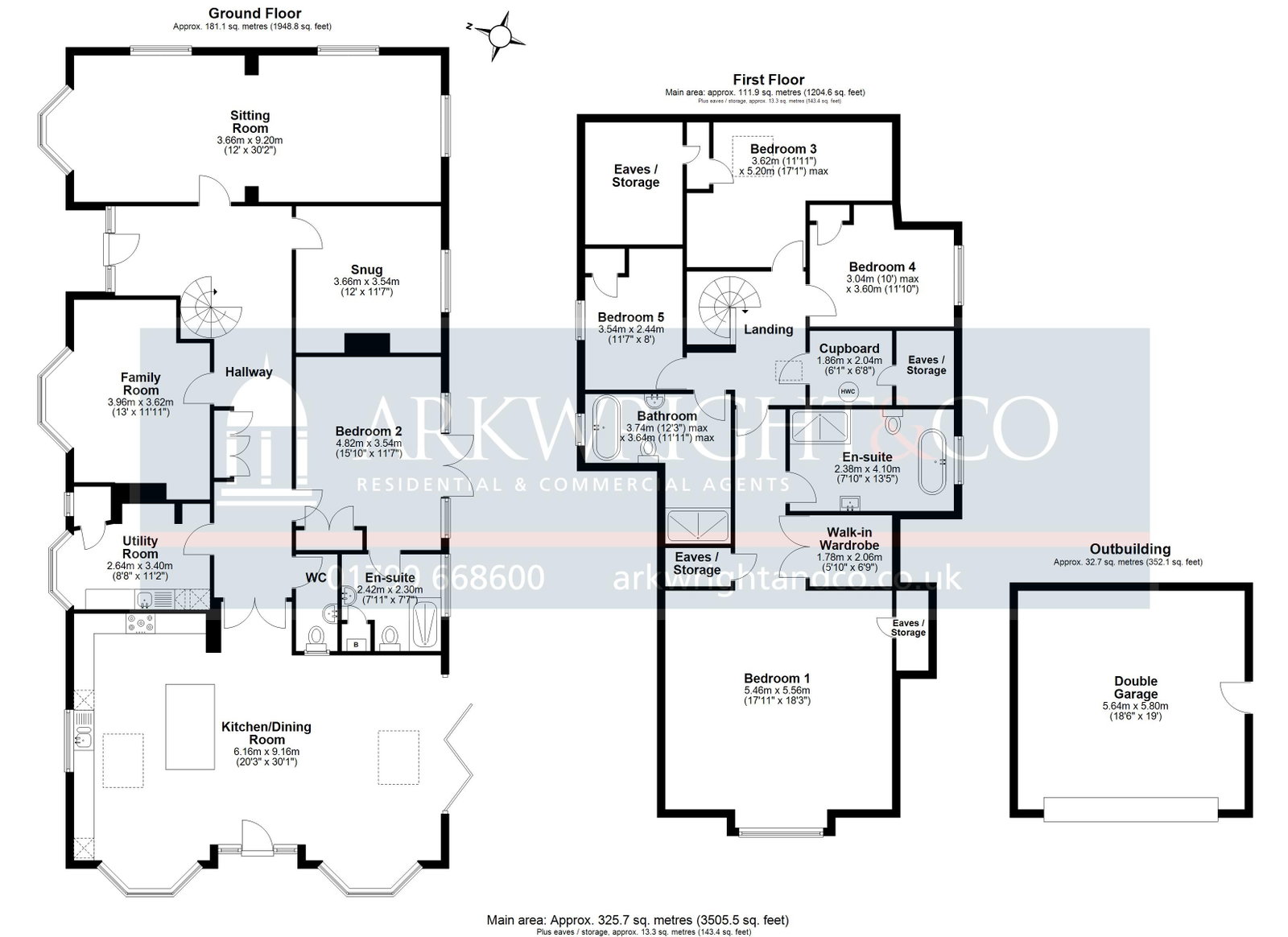 Westfield Lodge, Westfields, Saffron Walden floorplan