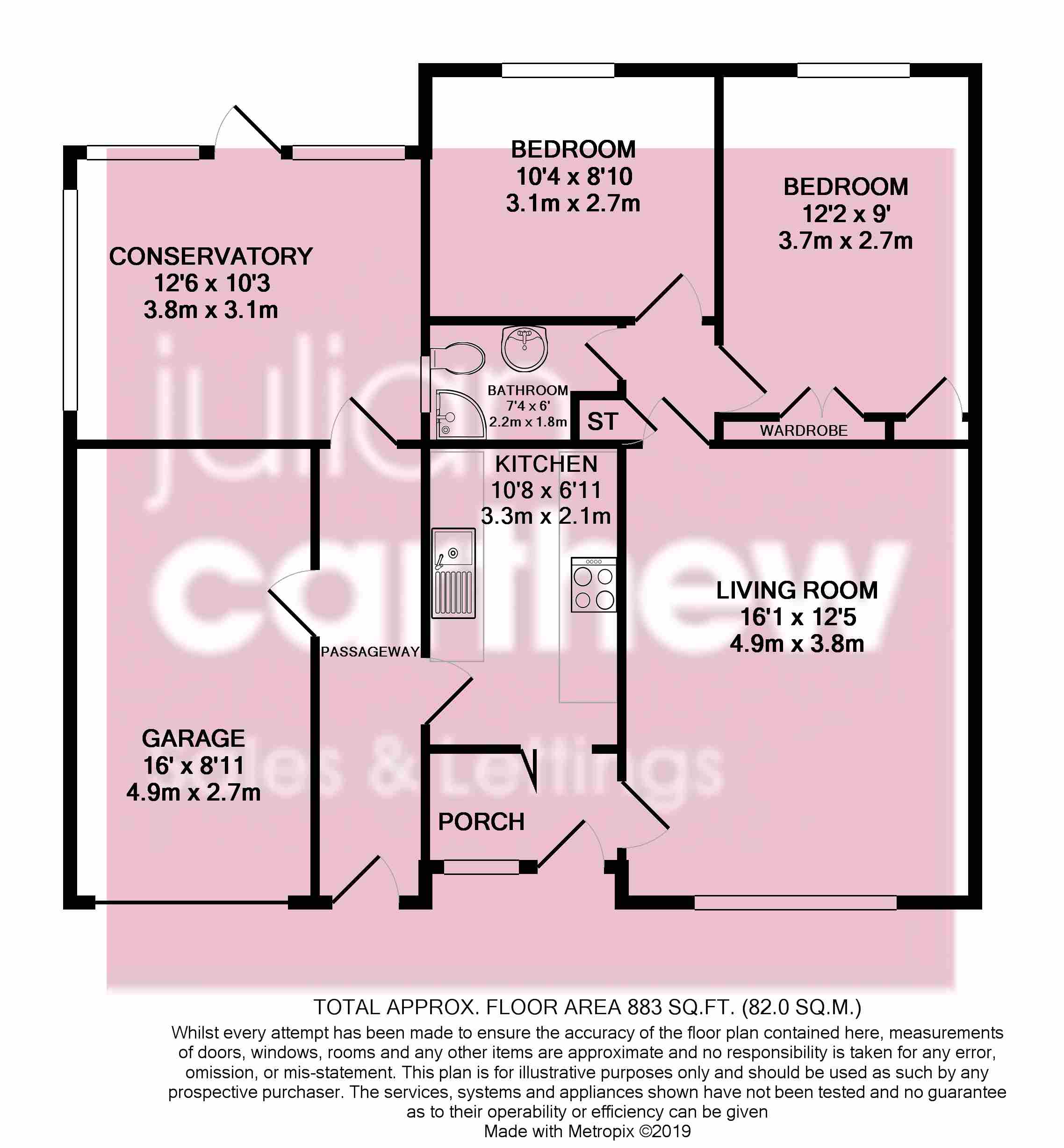 2 Bedrooms Semi-detached bungalow for sale in Chapel Hill, Speen, Princes Risborough HP27