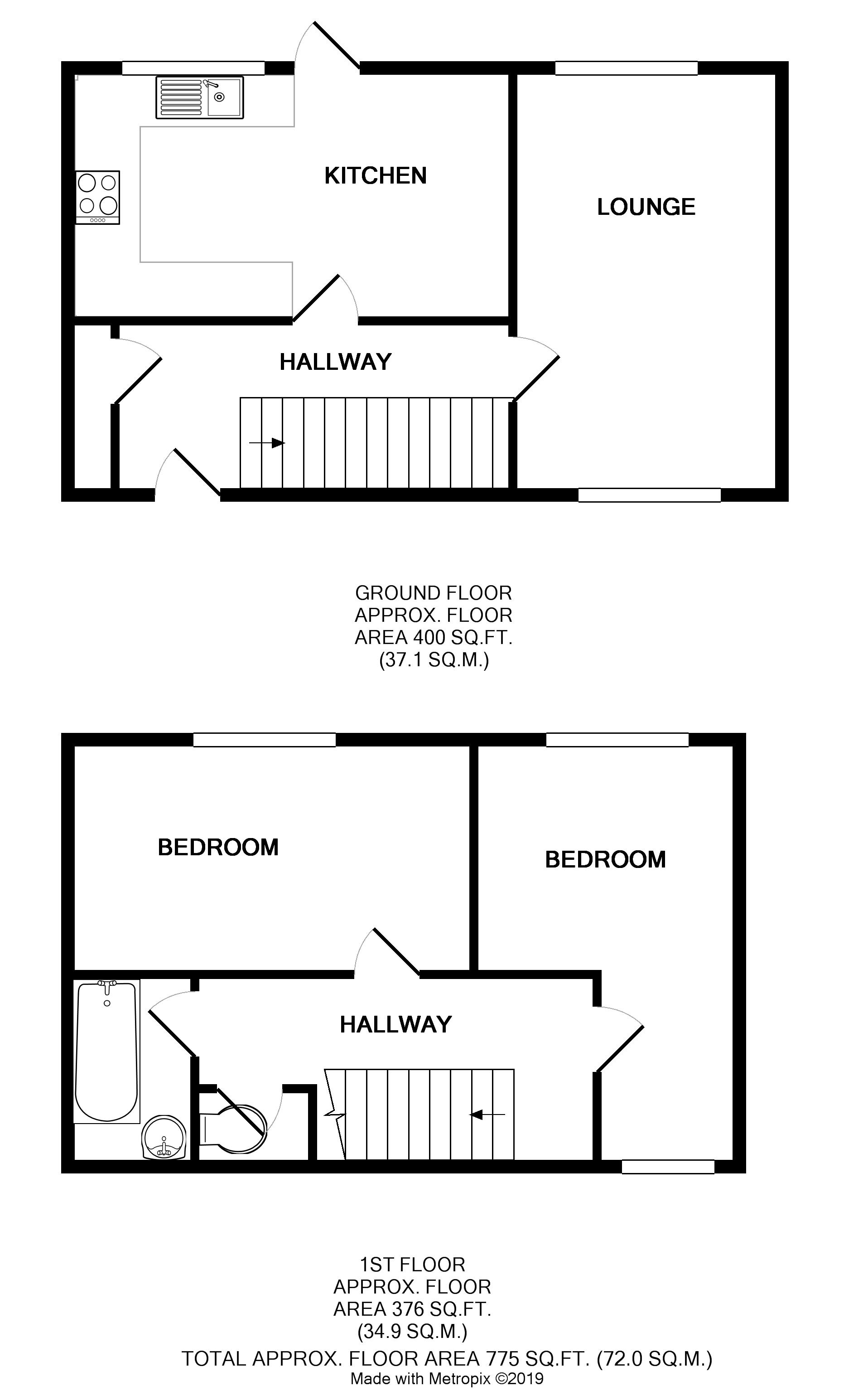 2 Bedrooms  to rent in Farnaby Close, Bristol BS4