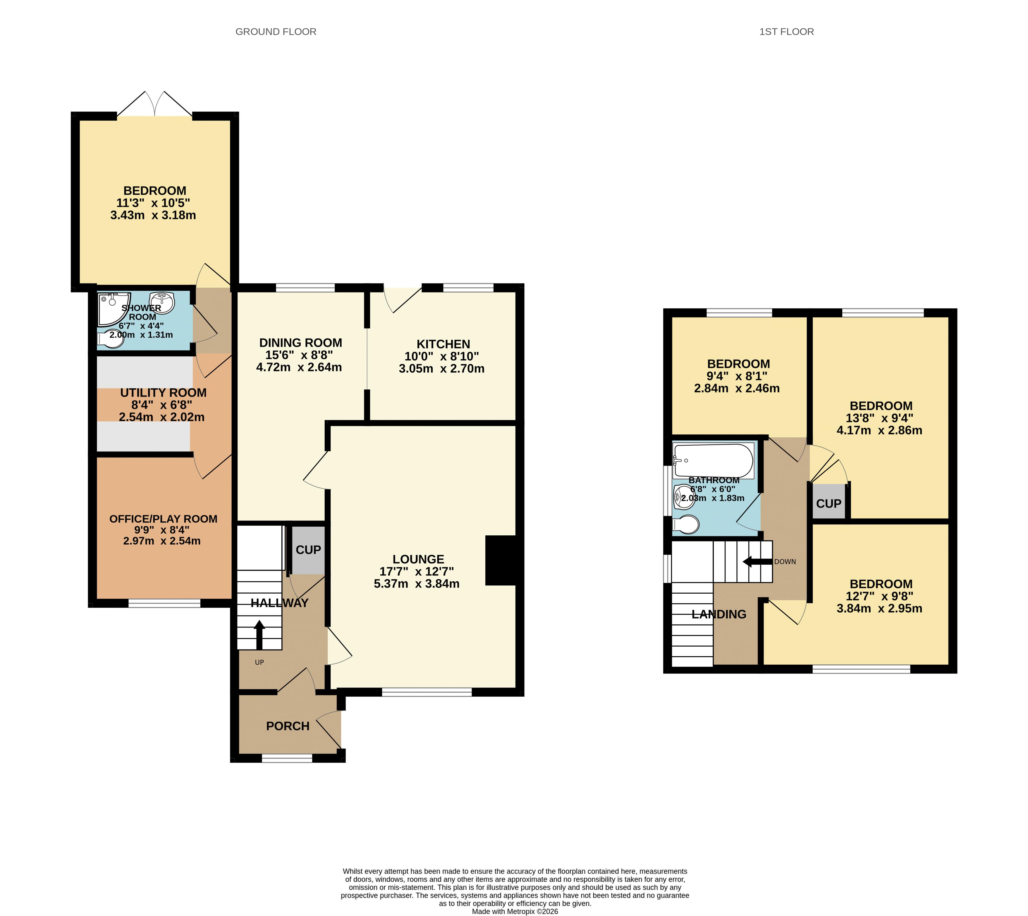 28, Dar Beck Road, Gainsborough floorplan
